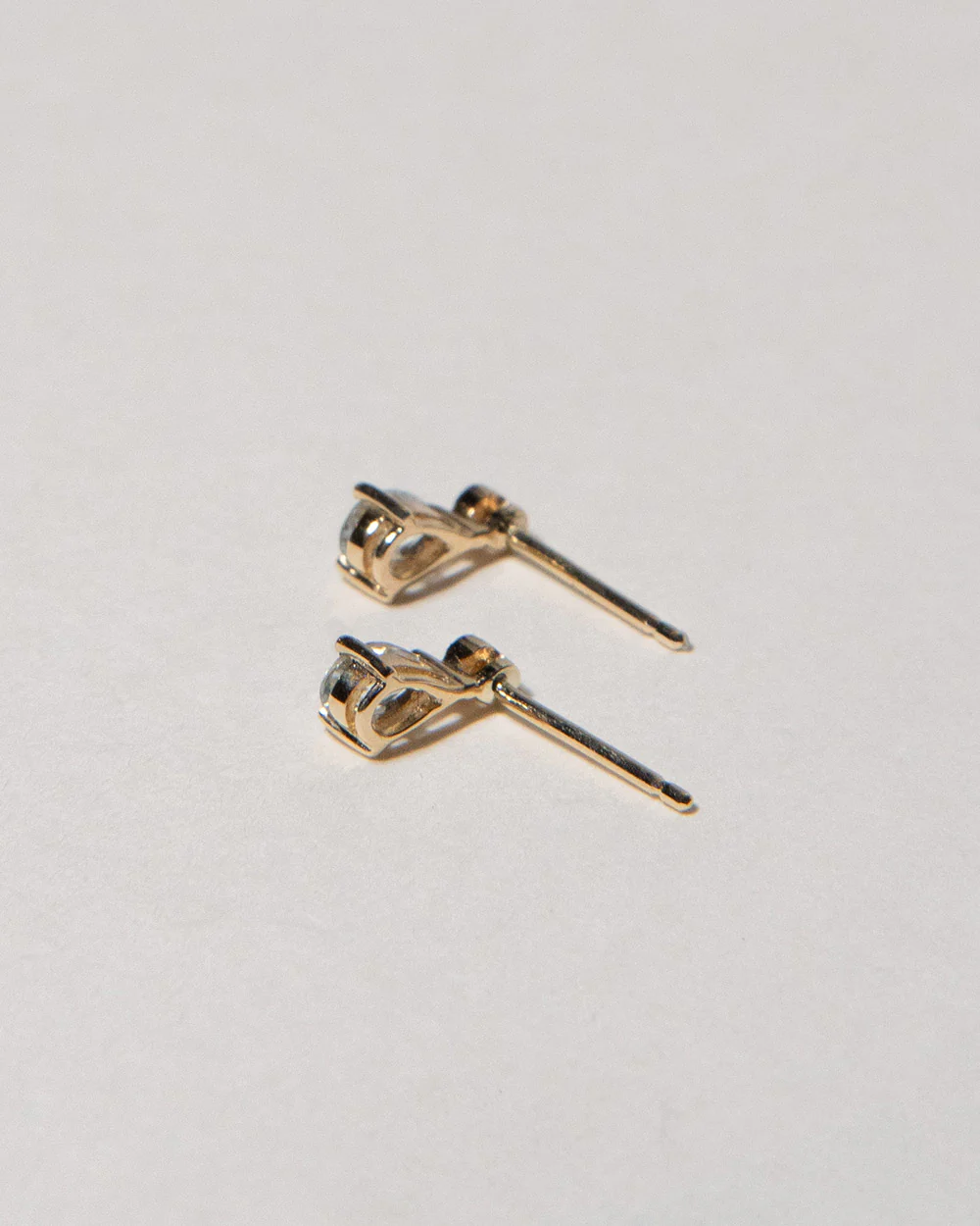 Aquamarine and Diamond Pear Drop Earrings - Image 5