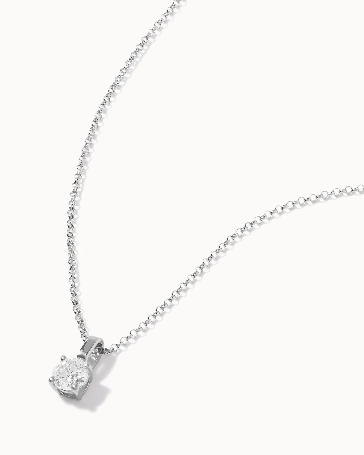 Astar 0.5ct Lab Grown Diamond Necklace - Image 3
