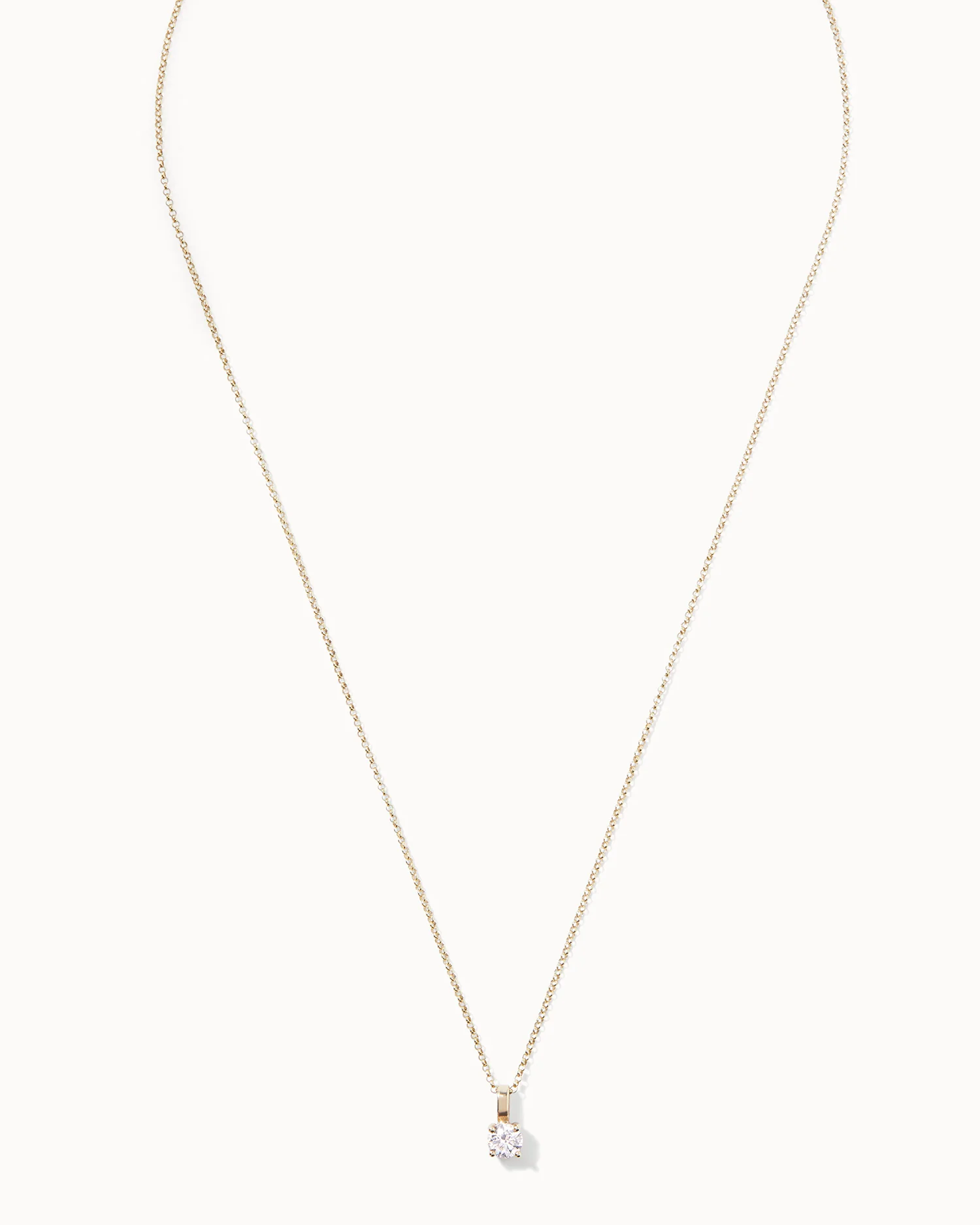 Astar 0.5ct Lab Grown Diamond Necklace - Image 4