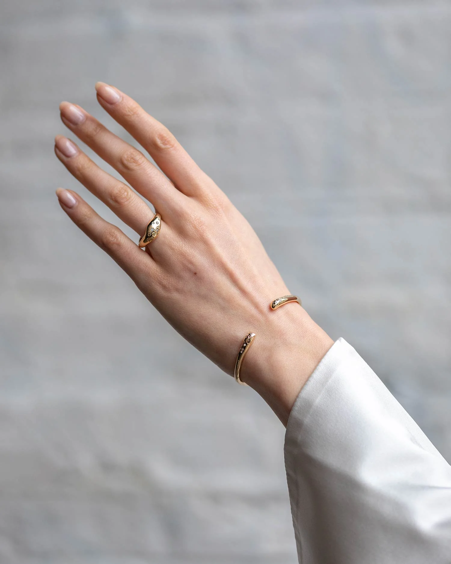 Celestial Diamond Bangle - Image 5