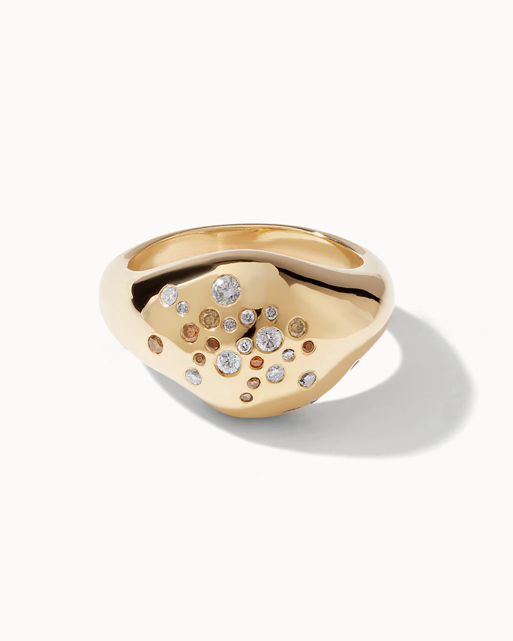 Celestial Diamond Ring