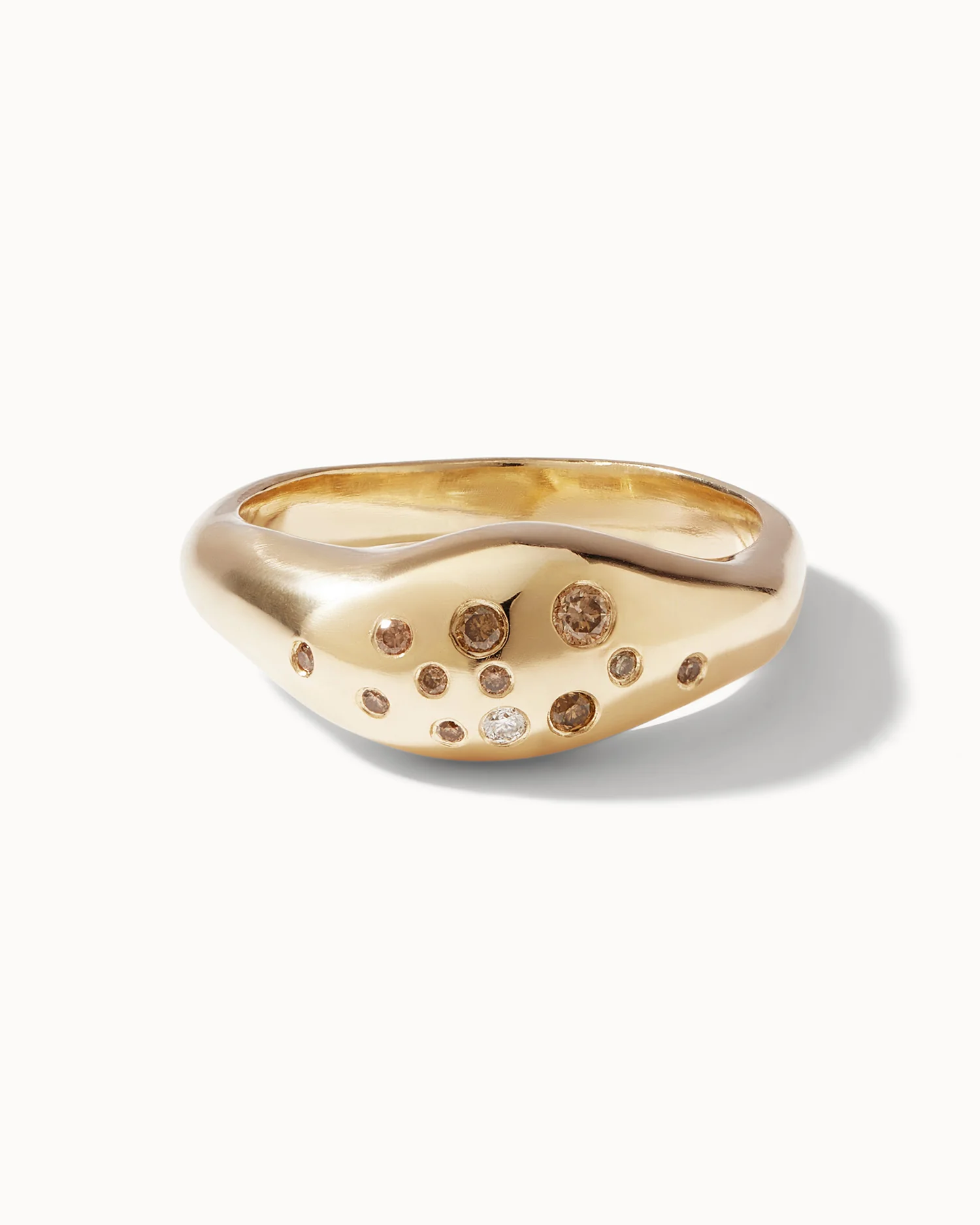 Celestial Diamond Light Ring