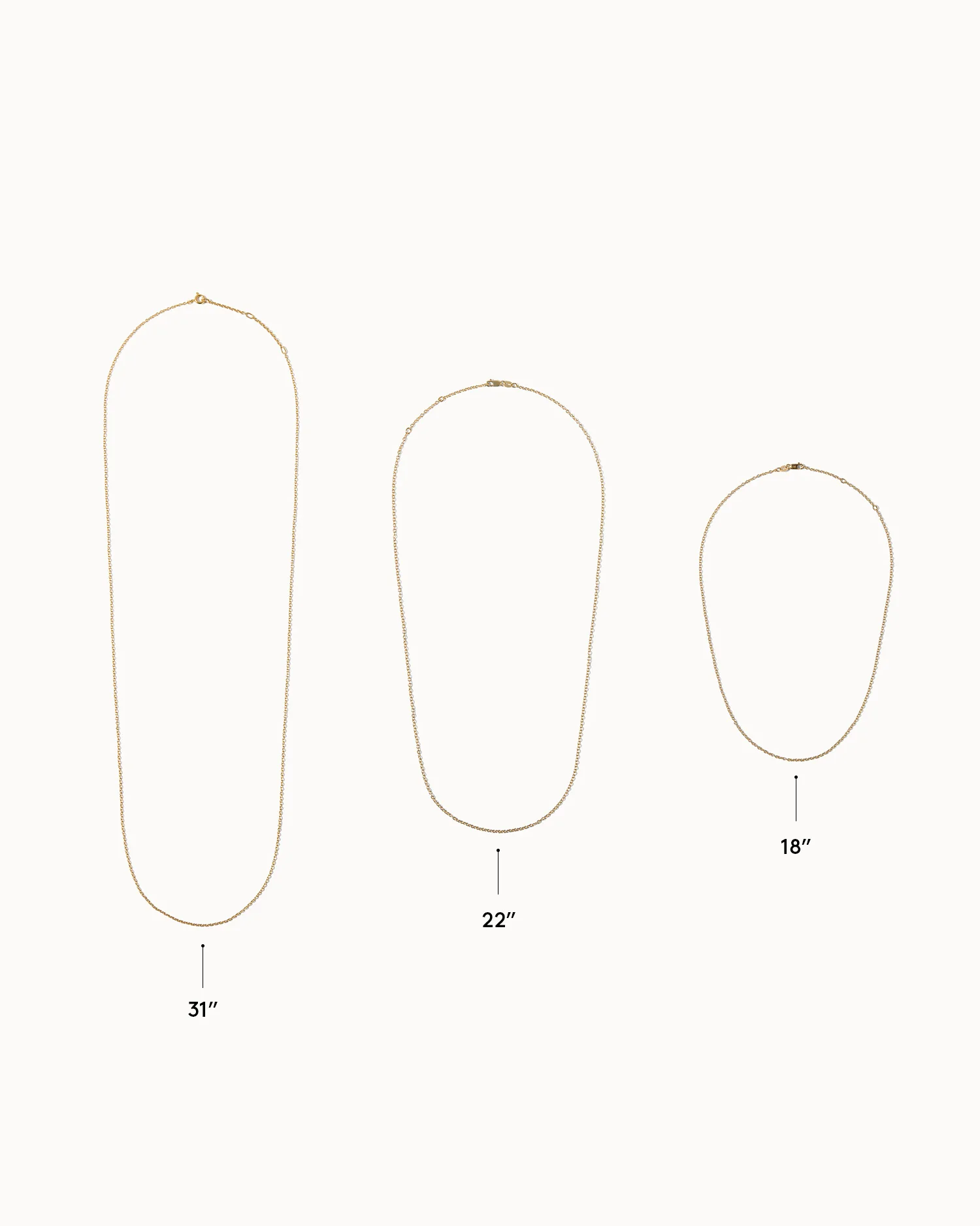 Curb Chain Necklace - Image 8