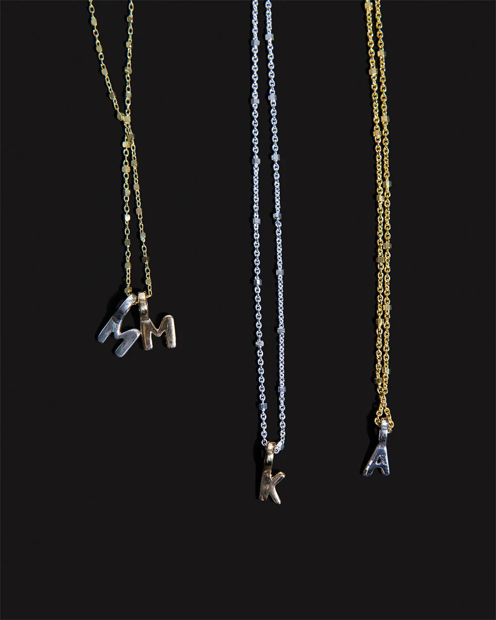 Initial Charm Necklace - Image 2