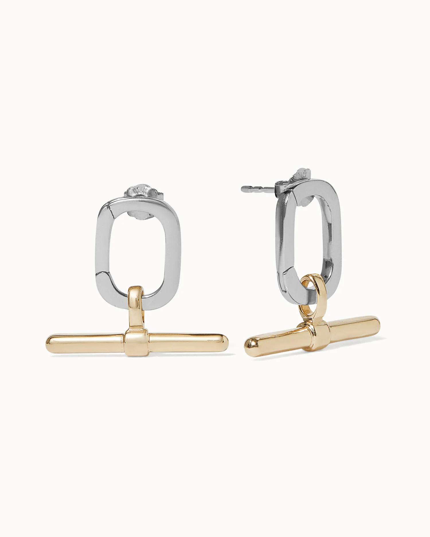 T-Bar Charm Earrings
