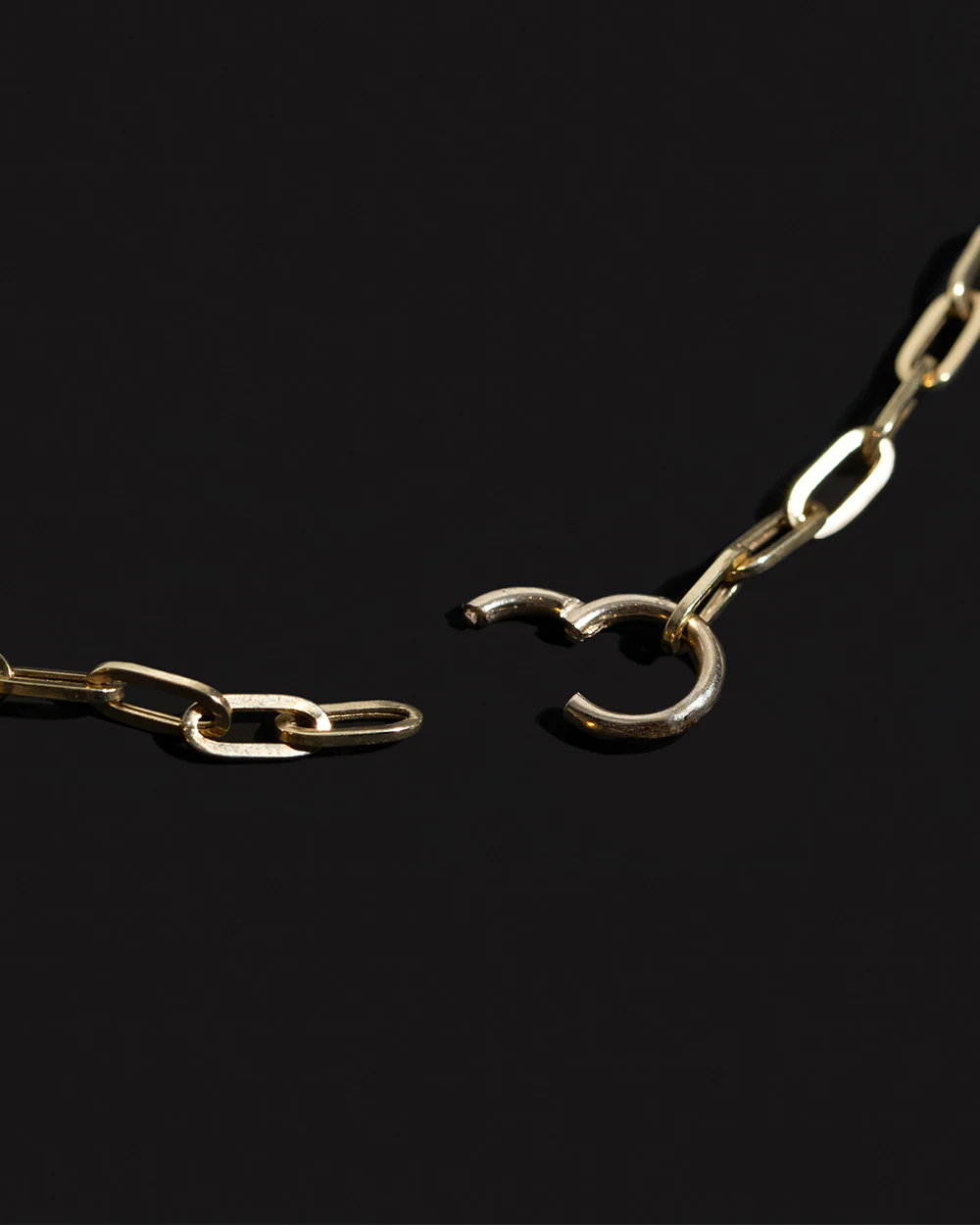 Paper Chain Trio Charm Bracelet - Image 2