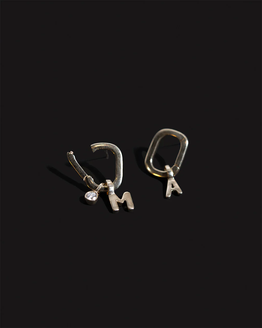 T-Bar Charm Earrings - Image 3