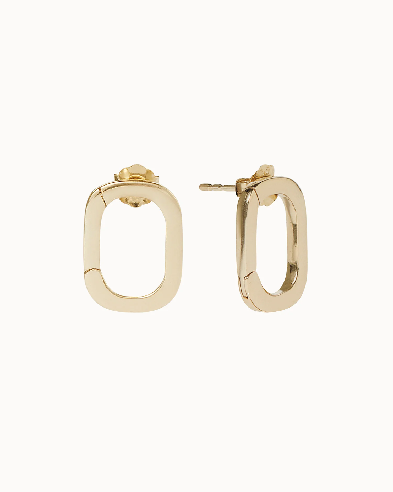 T-Bar Charm Earrings - Image 4