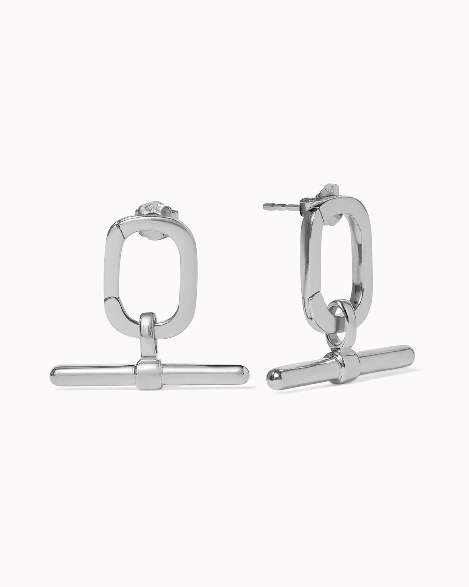 T-Bar Charm Earrings