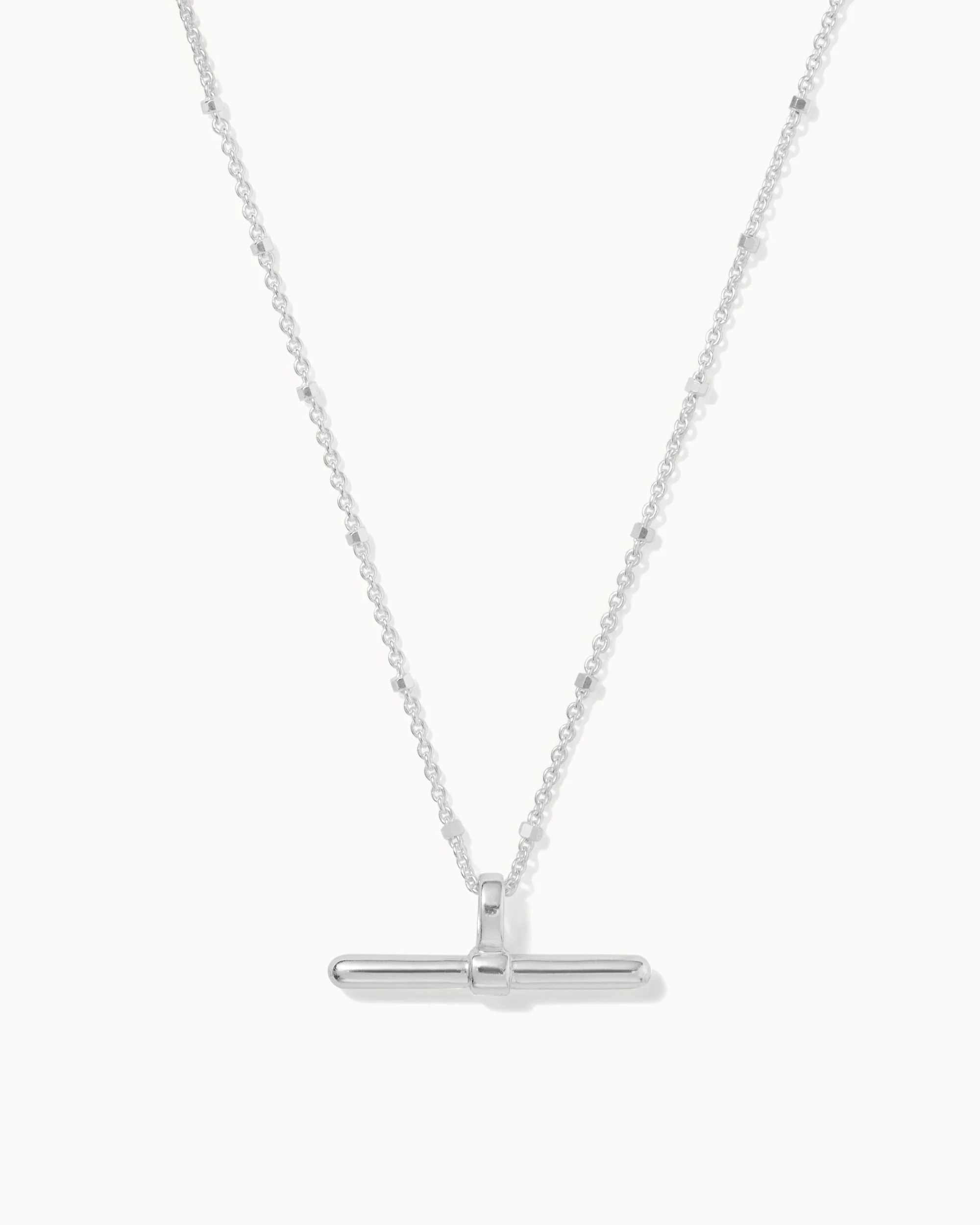 T-Bar Charm Necklace - Image 2