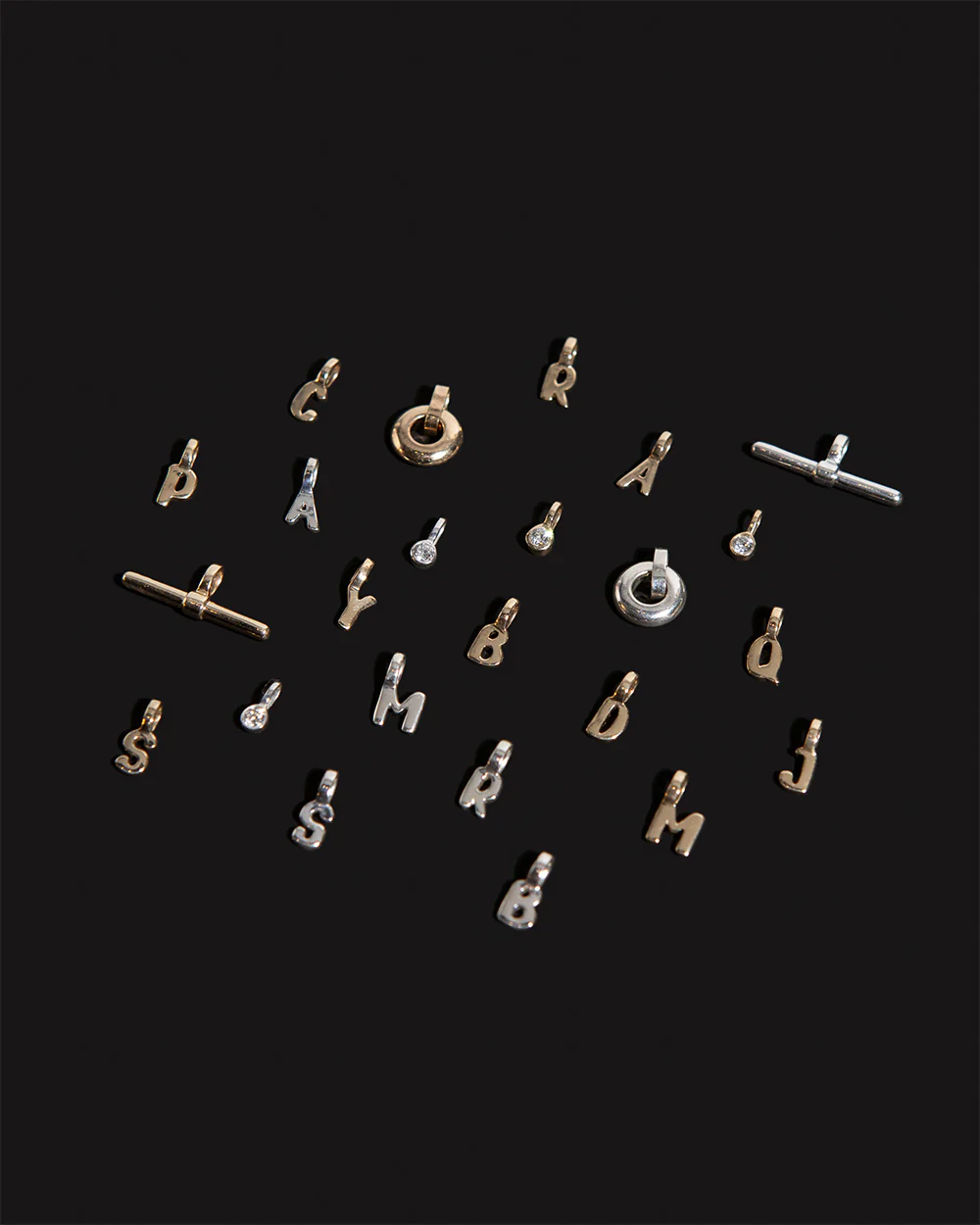 T-Bar Charm Necklace - Image 3