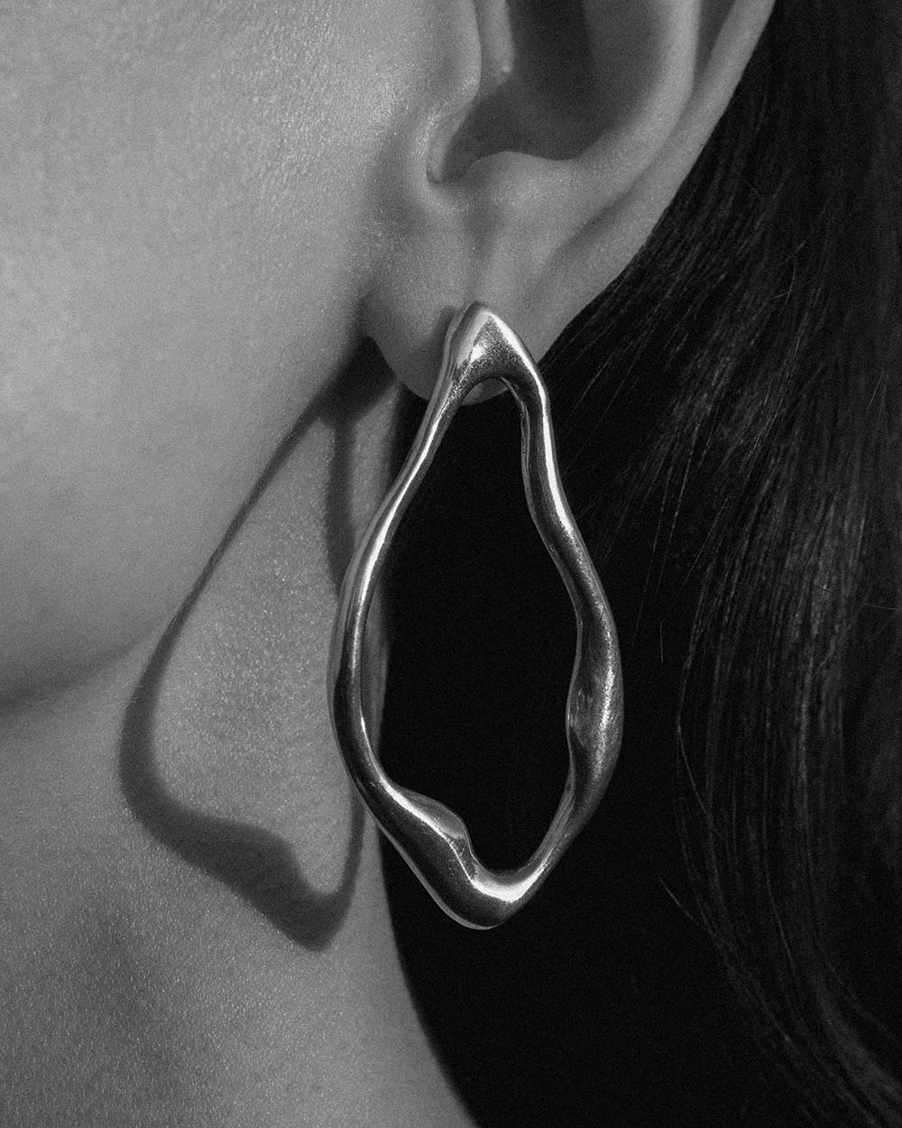 MM x Laura Pitharas Asymmetric Earrings - Image 3