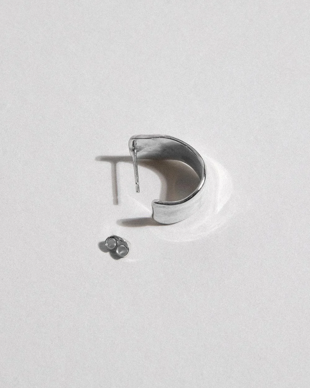 MM x Laura Pitharas Asymmetric Earrings - Image 4