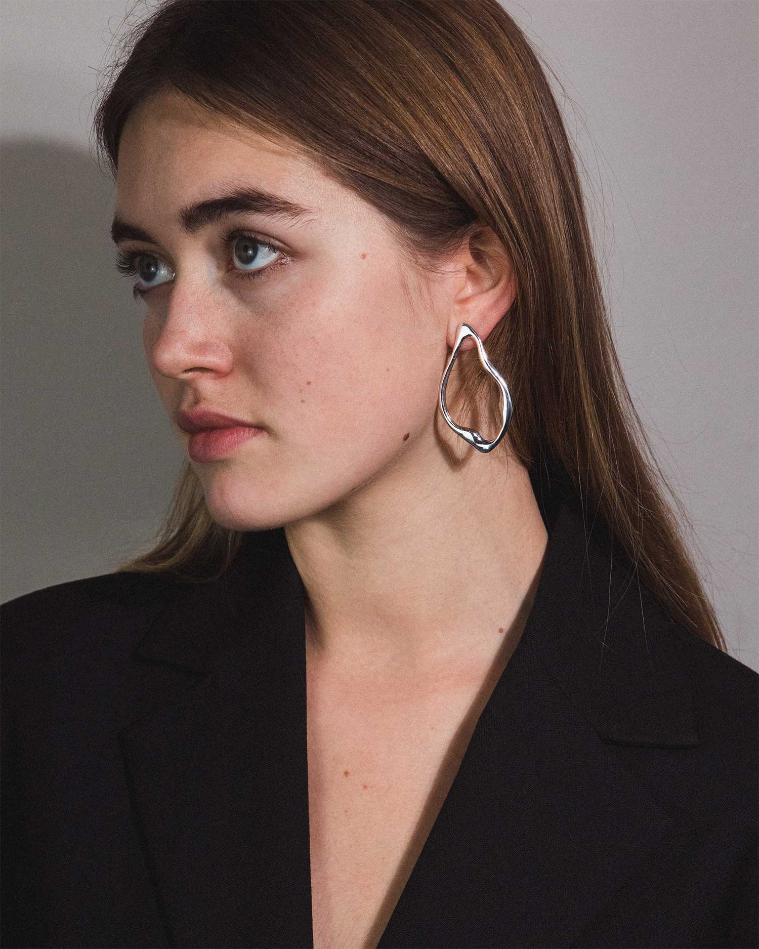 MM x Laura Pitharas Asymmetric Earrings - Image 6