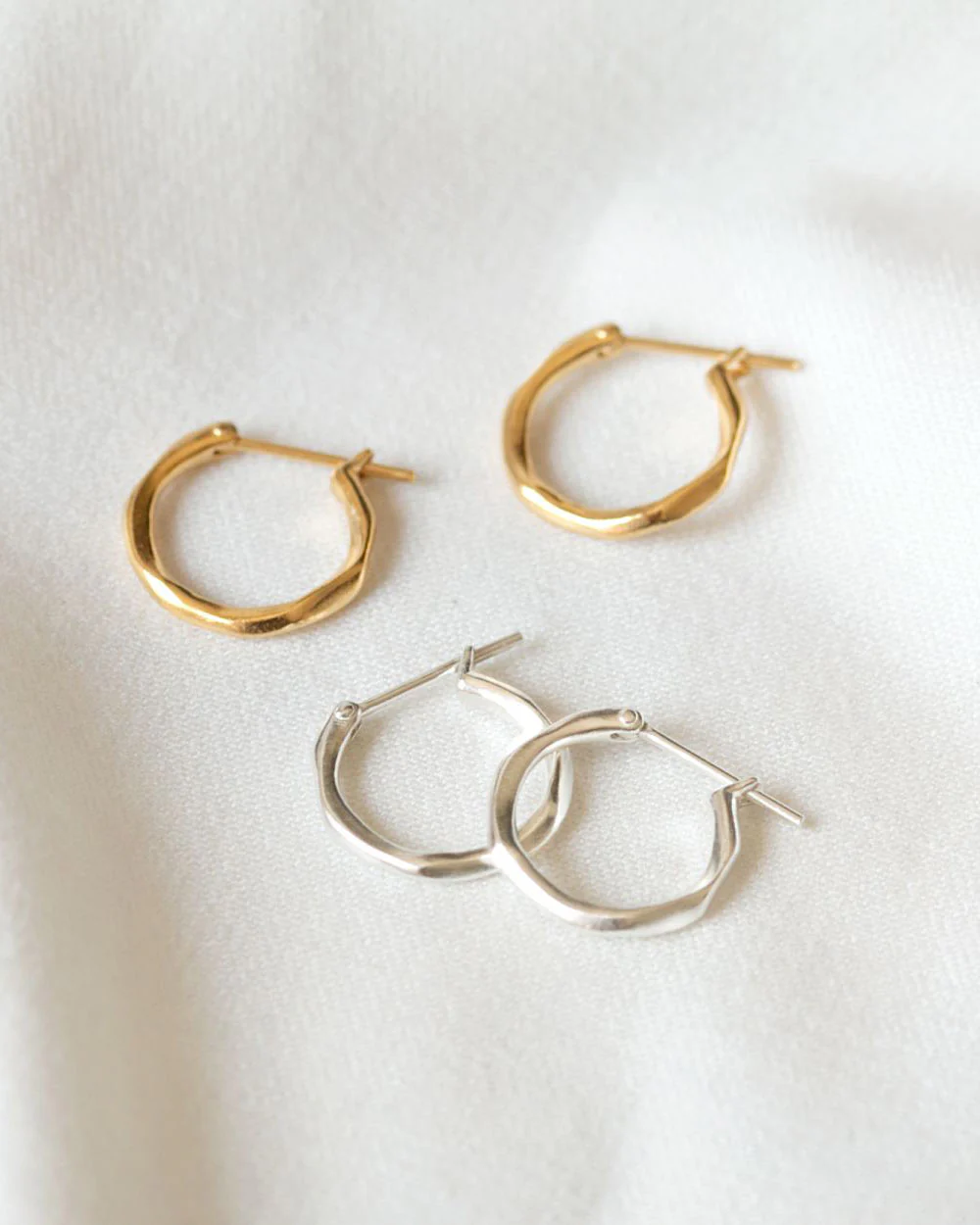 Lava Hoop Earrings - Image 3