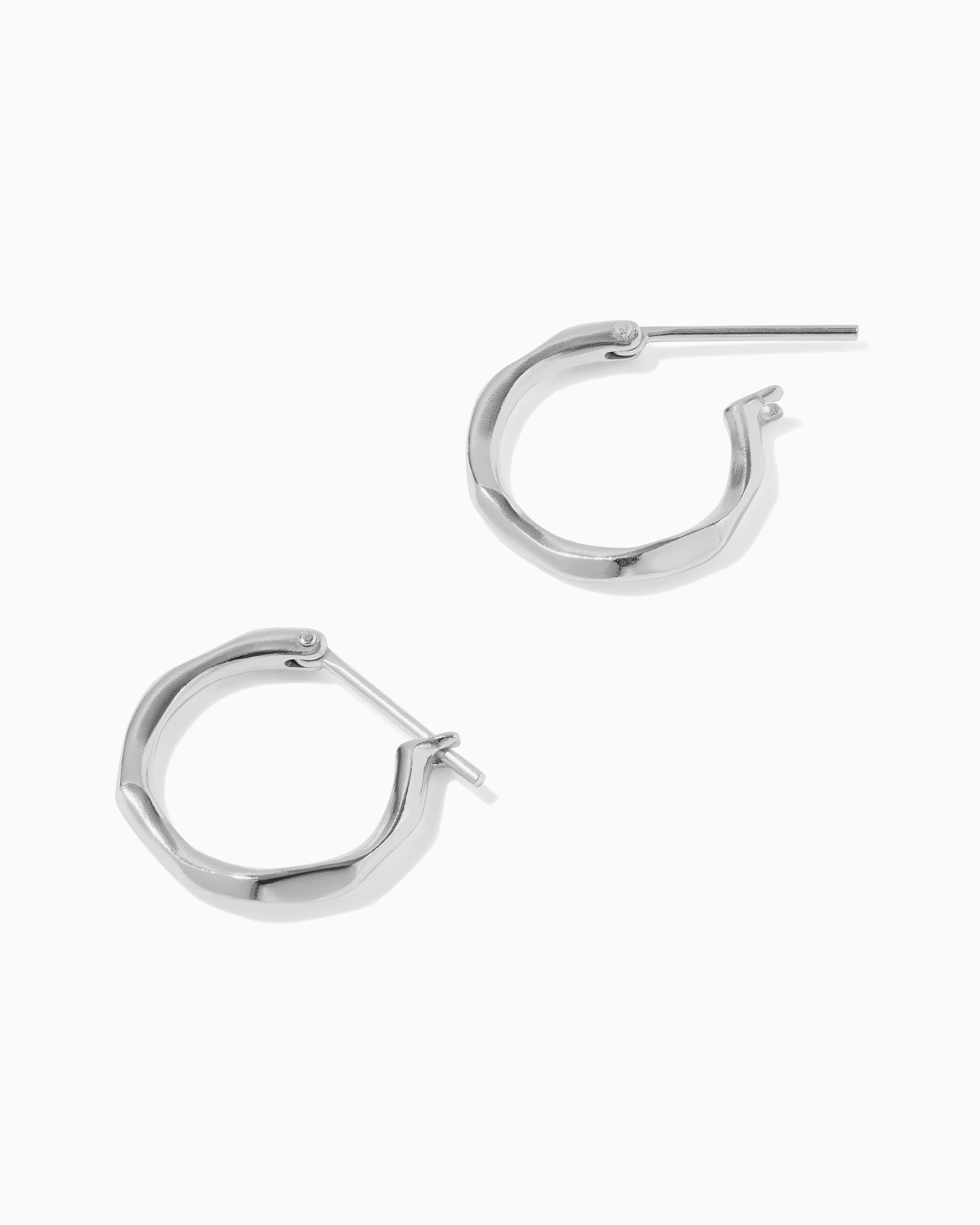 Lava Hoop Earrings - Image 4