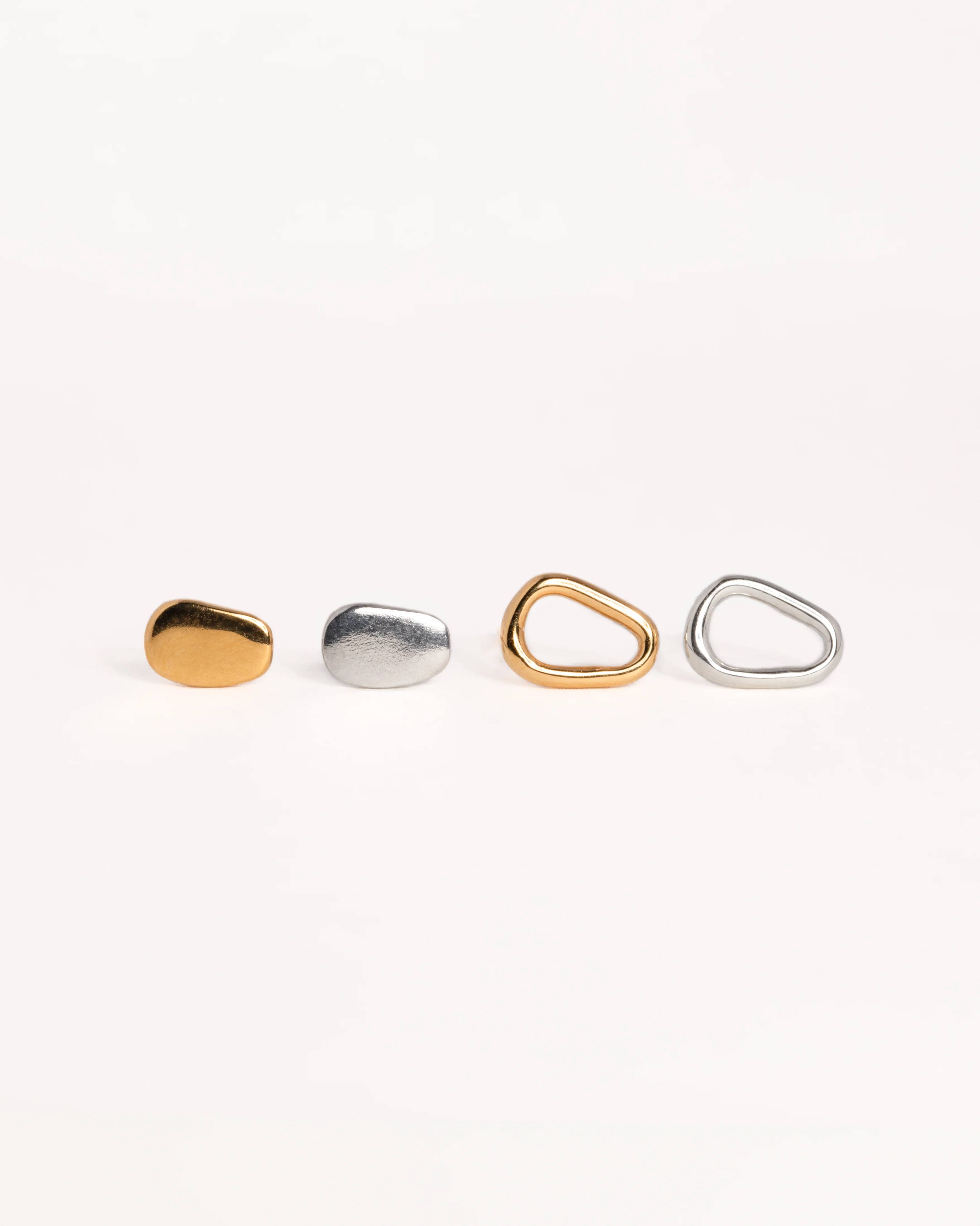 Lava Puddle Single Stud Earring - Image 5
