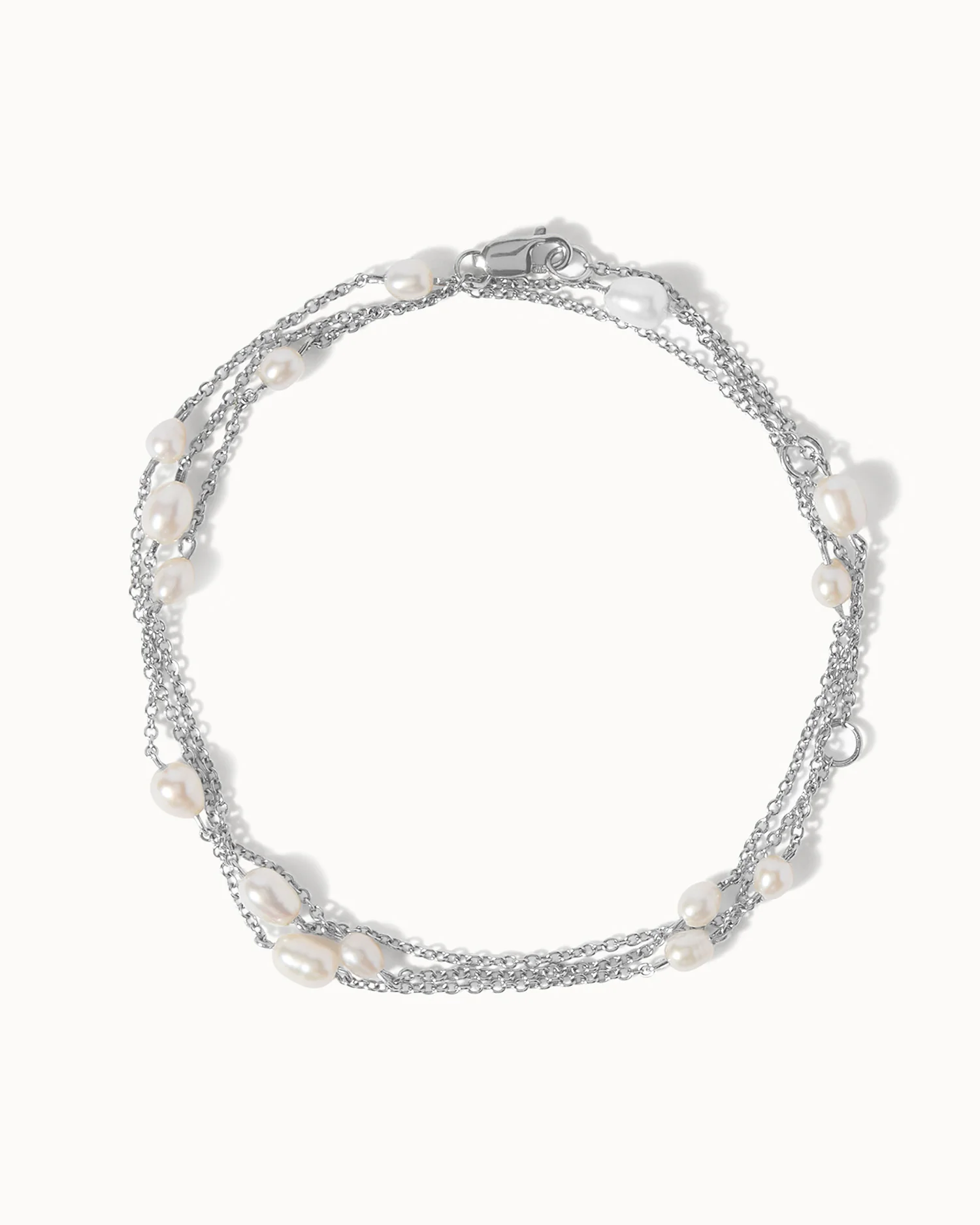 Long Pearl Necklace - Image 4