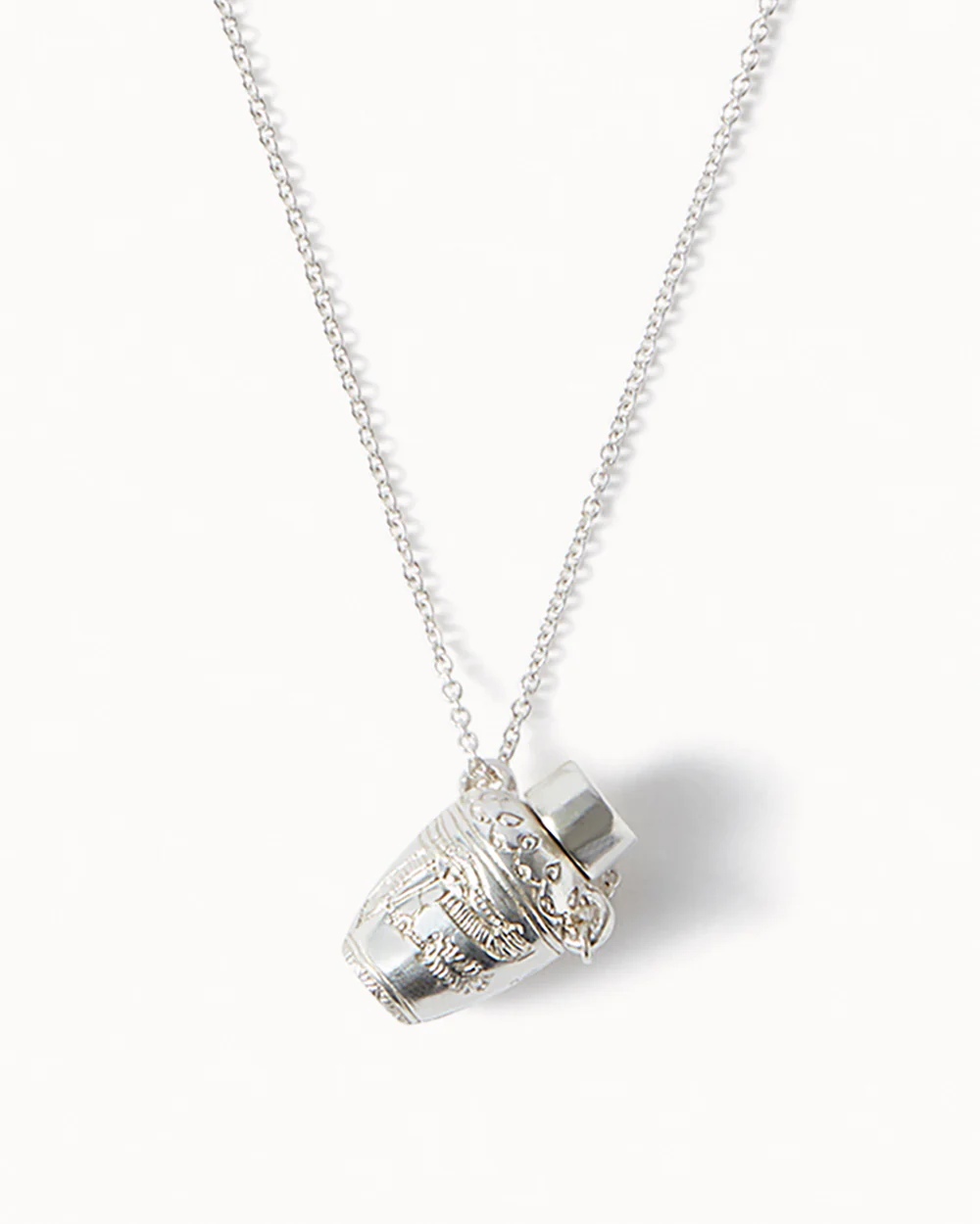 Message in a Bottle Amulet Necklace