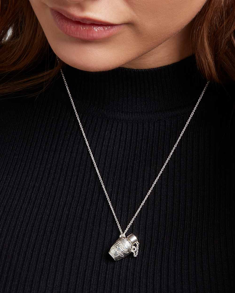 Message in a Bottle Amulet Necklace - Image 2
