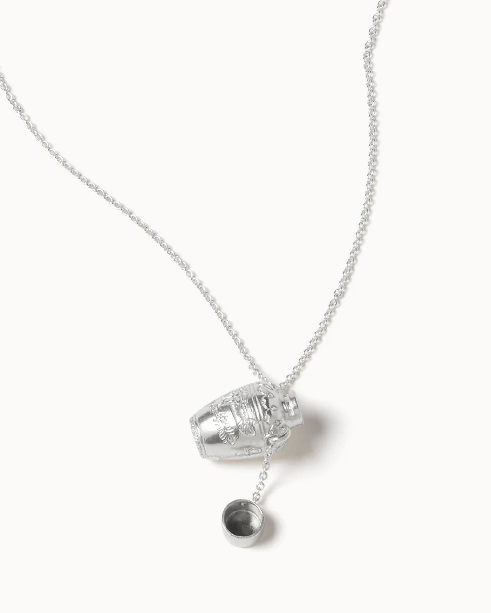 Message in a Bottle Amulet Necklace - Image 4