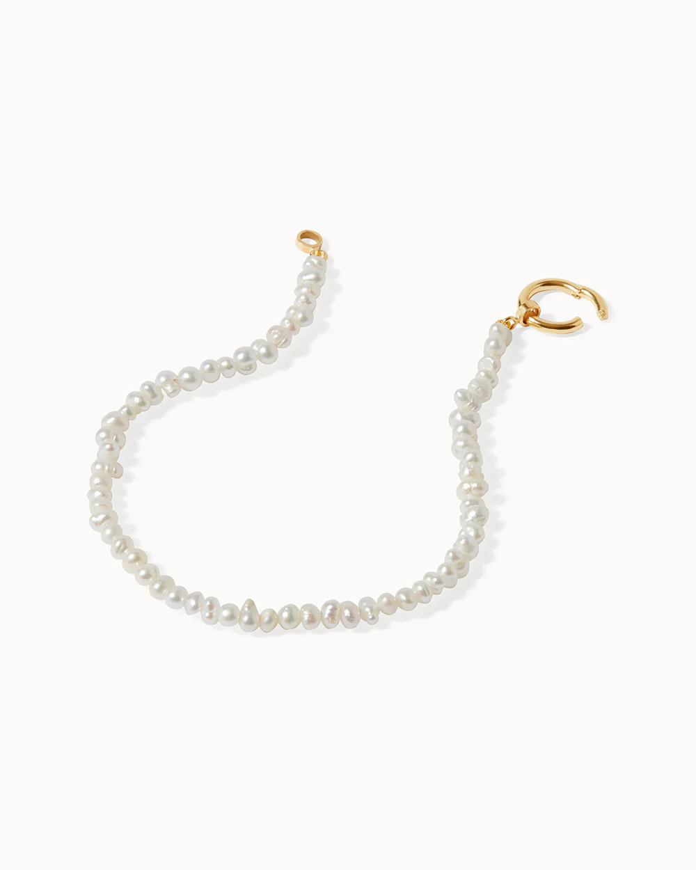 Milos Pearl Beaded Charm Bracelet - Image 5