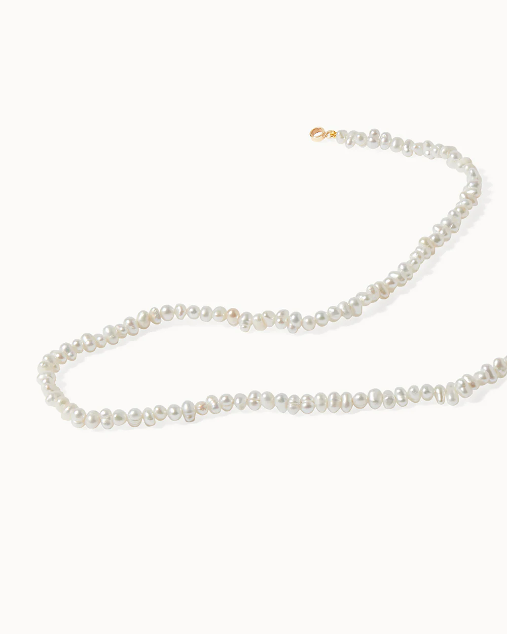 Milos Pearl Beaded Charm Necklace - Image 7