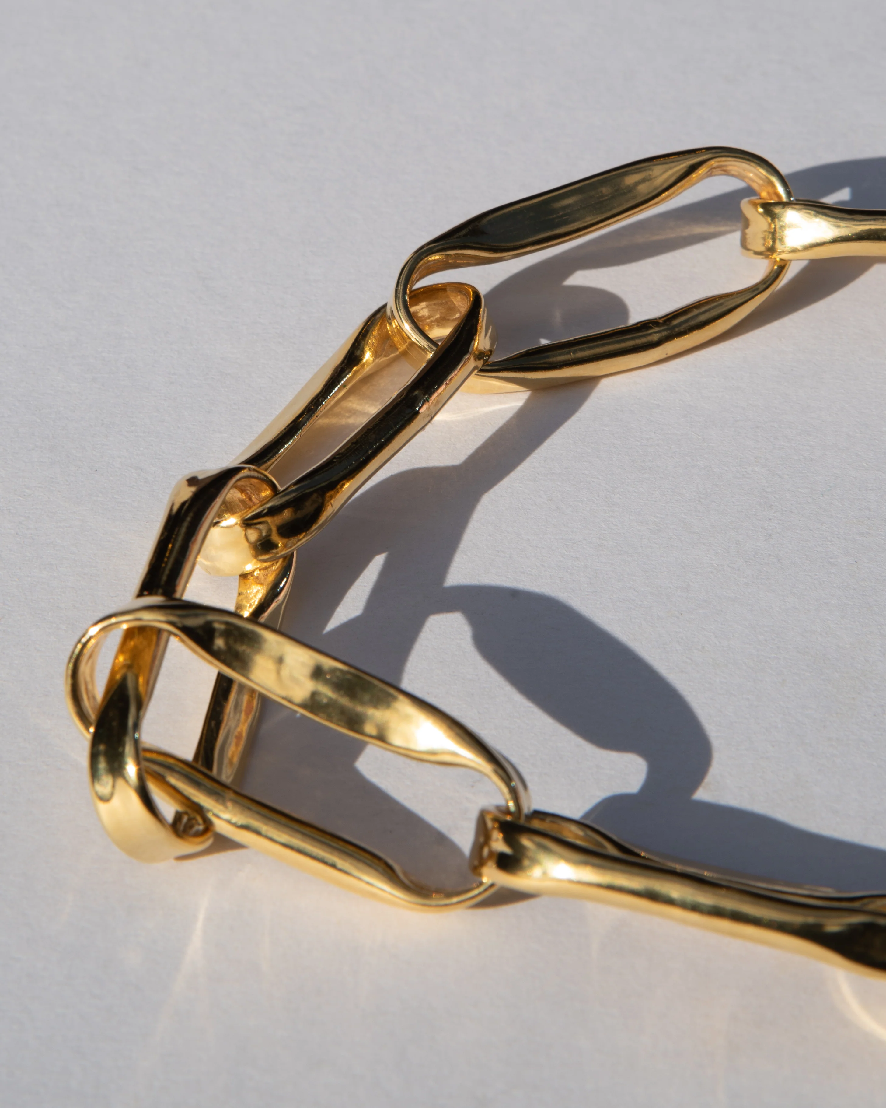 MM STUDIO Link Heavy Chain Necklace - Image 6