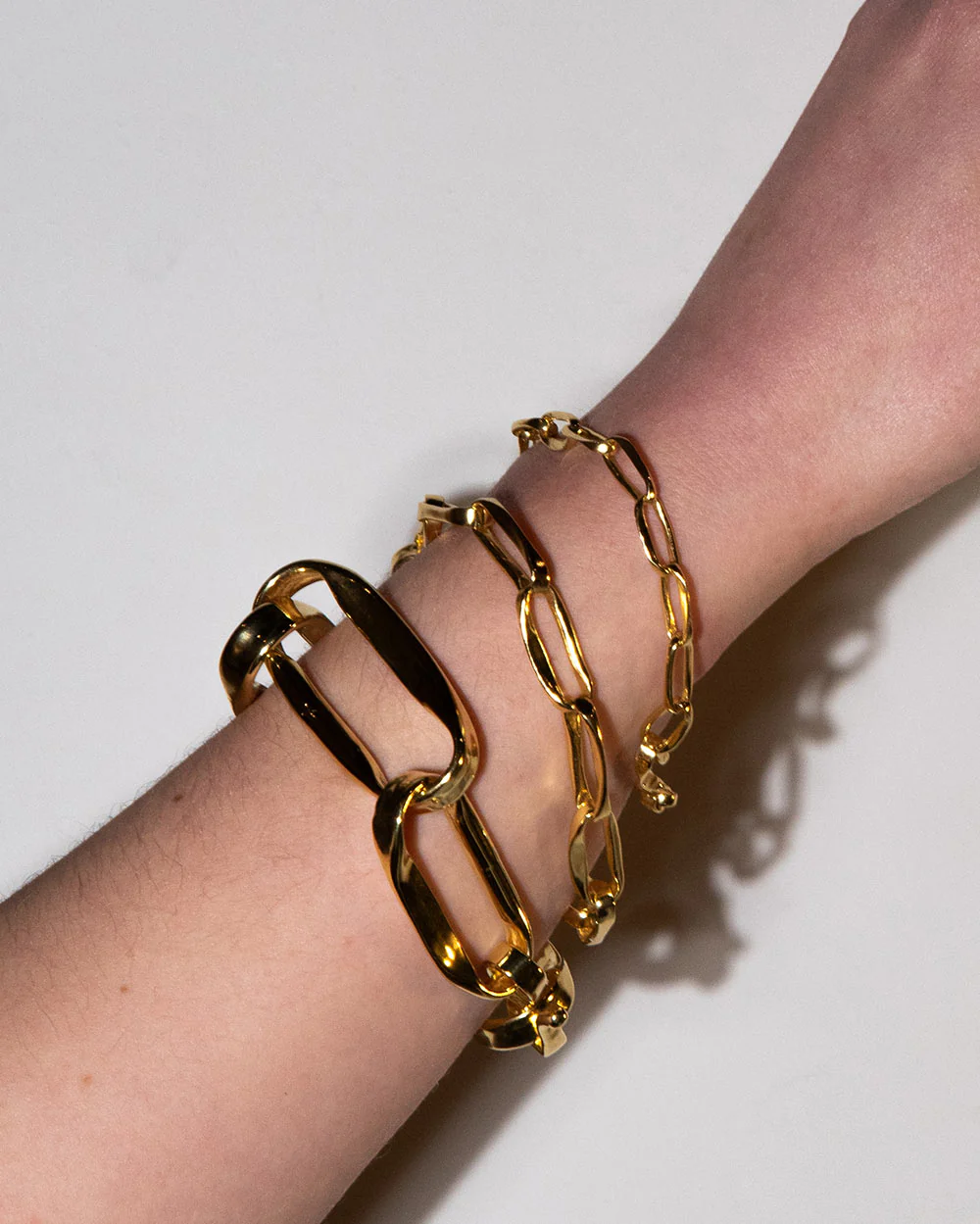 MM STUDIO Link Light Chain Bracelet - Image 2