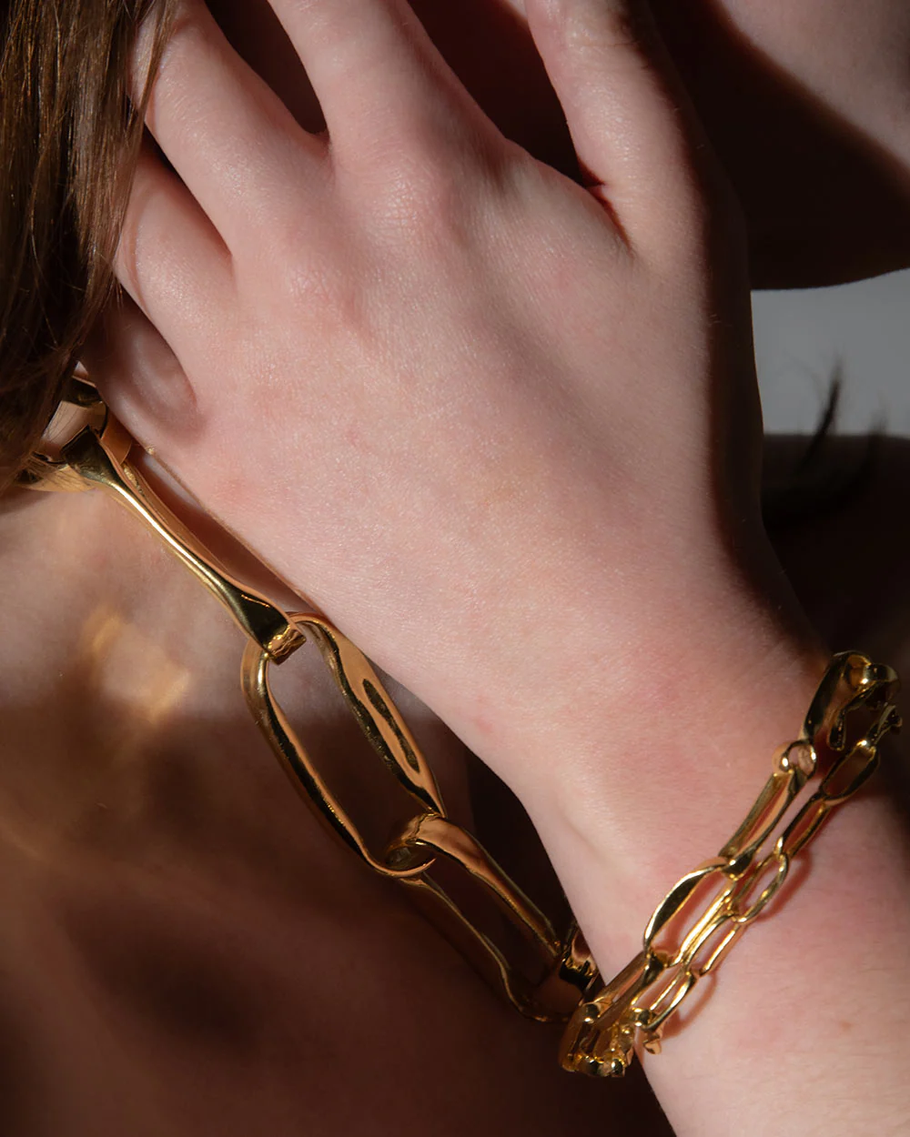 MM STUDIO Link Light Chain Bracelet - Image 4