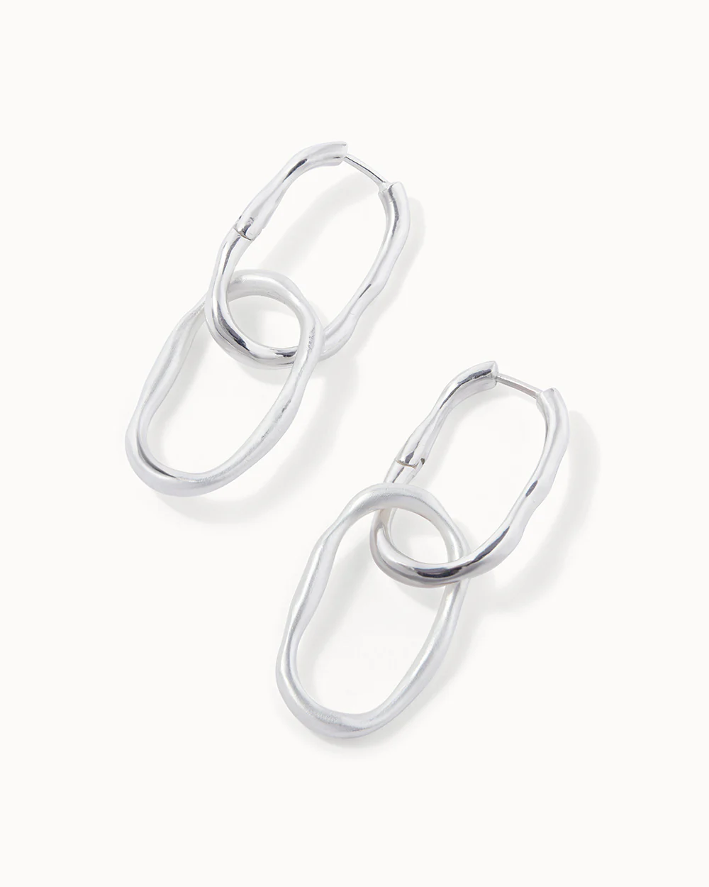 Molten Link Earrings - Image 3