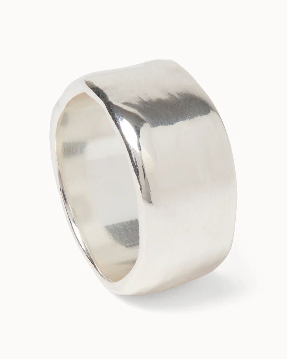 Molten Wide Band Ring - Image 3