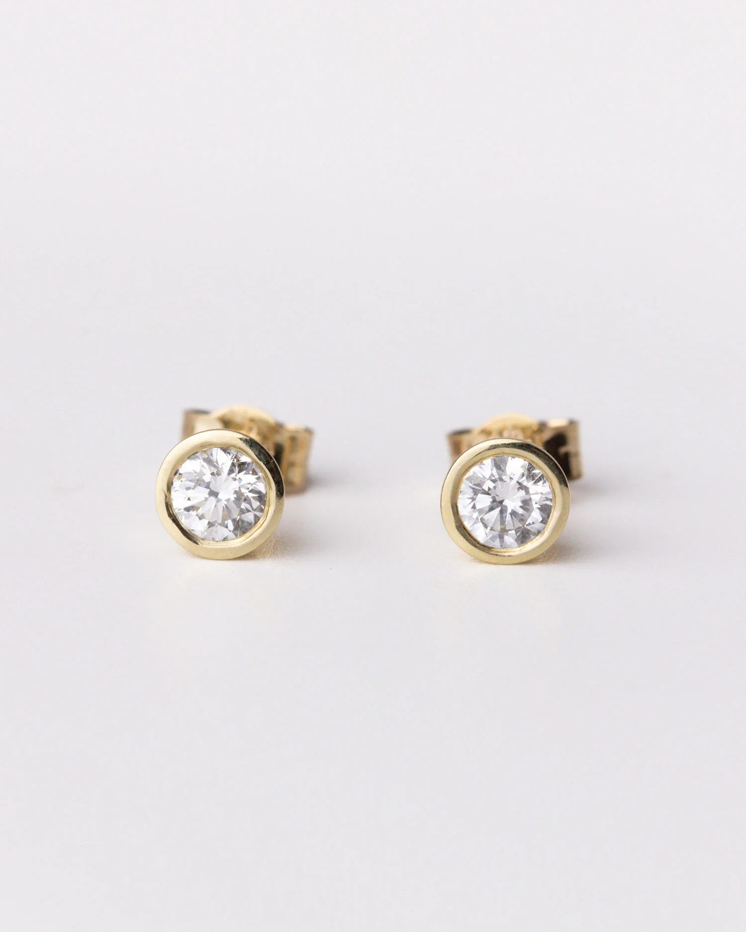 Nova 0.25ct Lab Grown Diamond Stud Earrings - Image 2