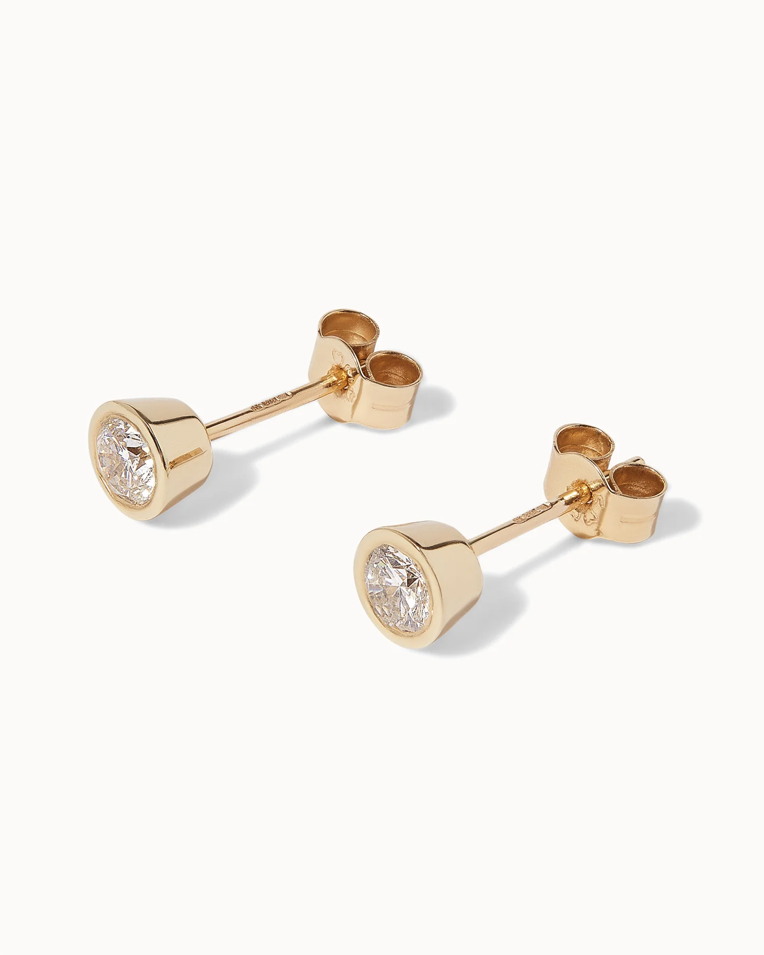 Nova 0.25ct Lab Grown Diamond Stud Earrings - Image 3