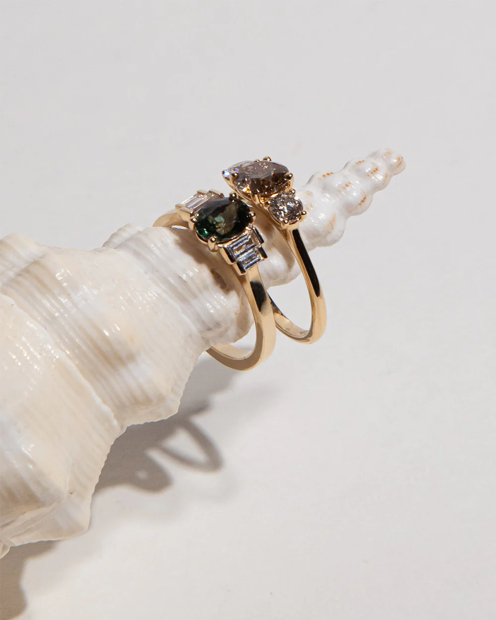 Nina 1.22ct Green Sapphire Ring - Image 5