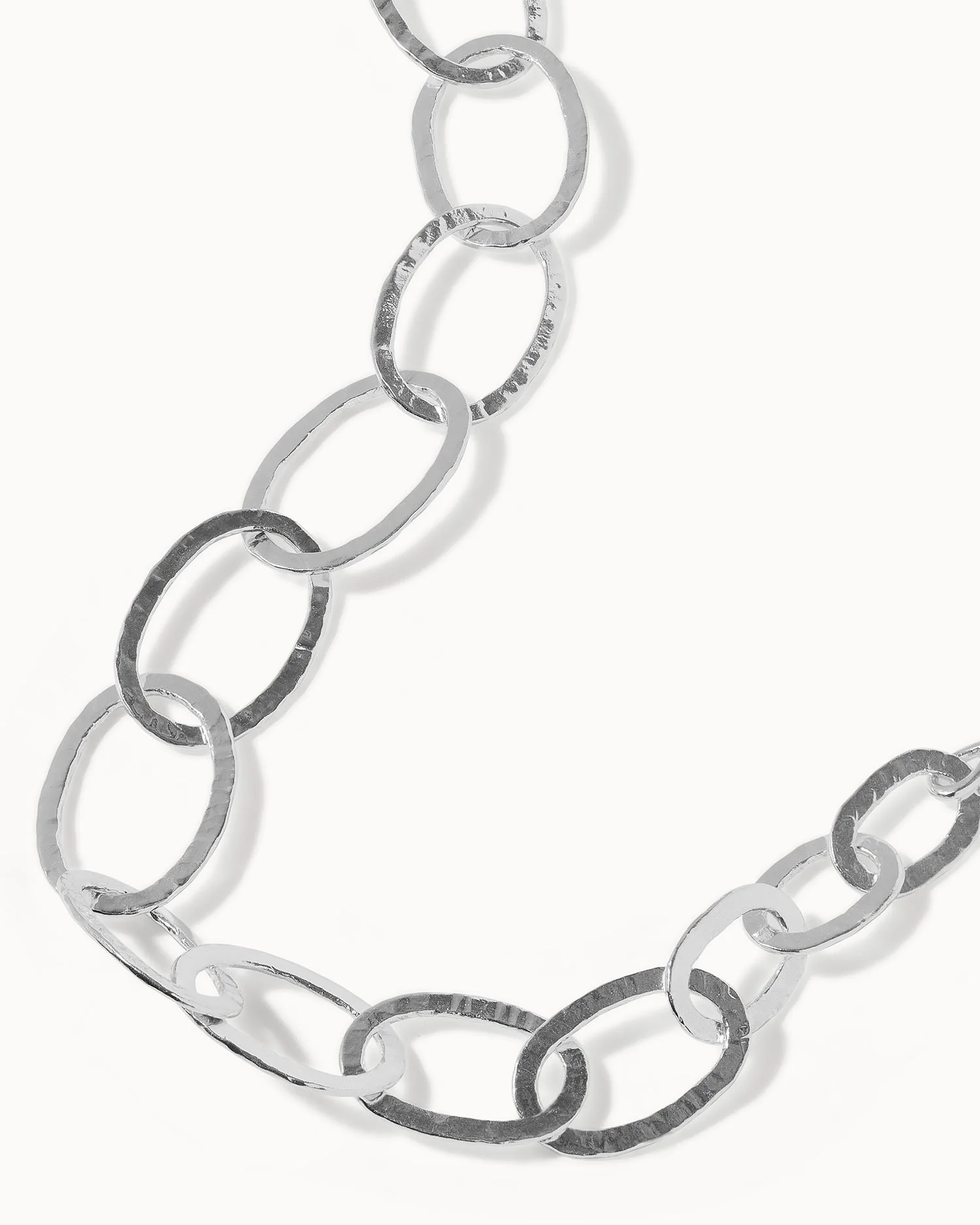 Sculpt Heavy Chain Necklace - Image 4