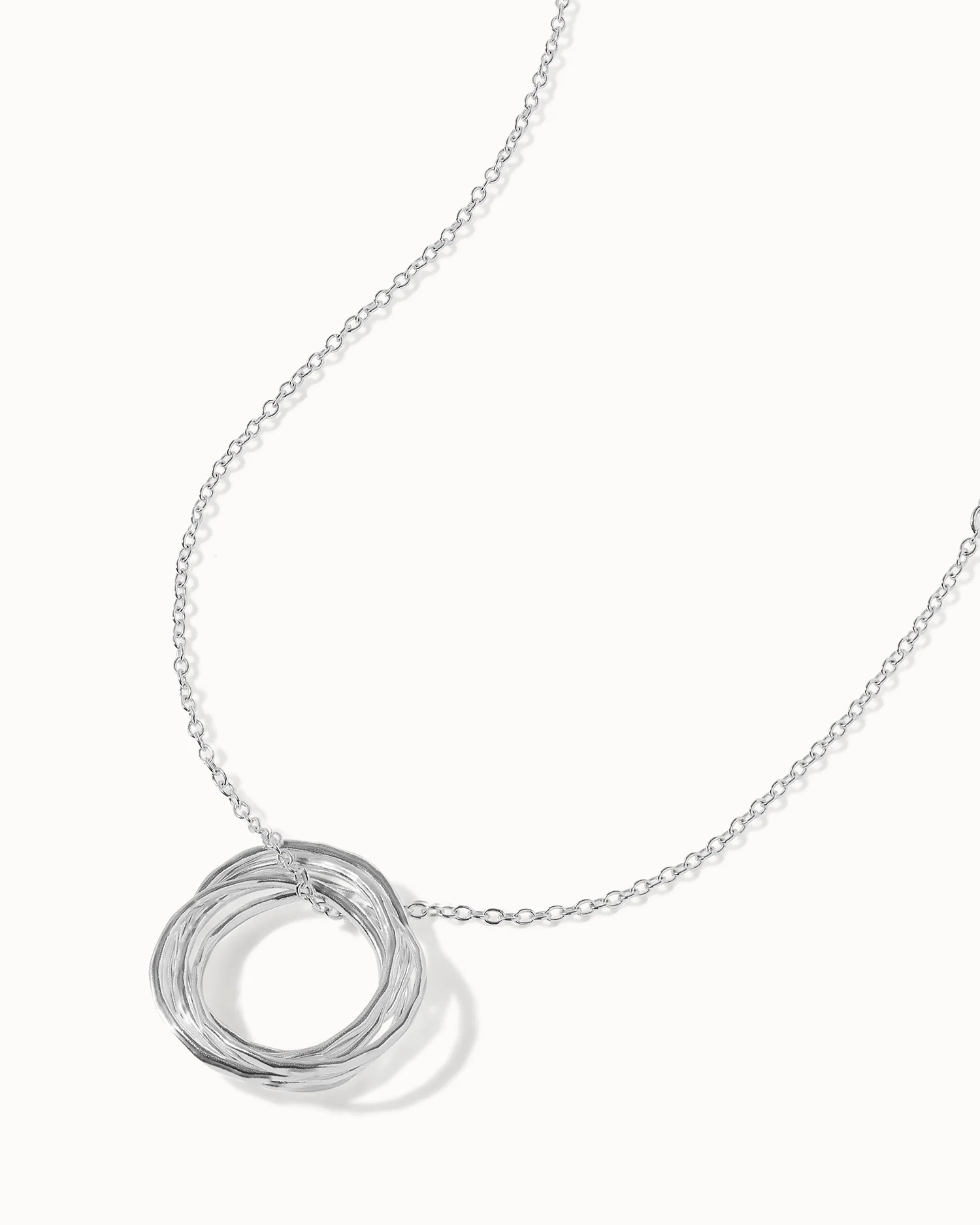 Sculpt Pendant Necklace - Image 3