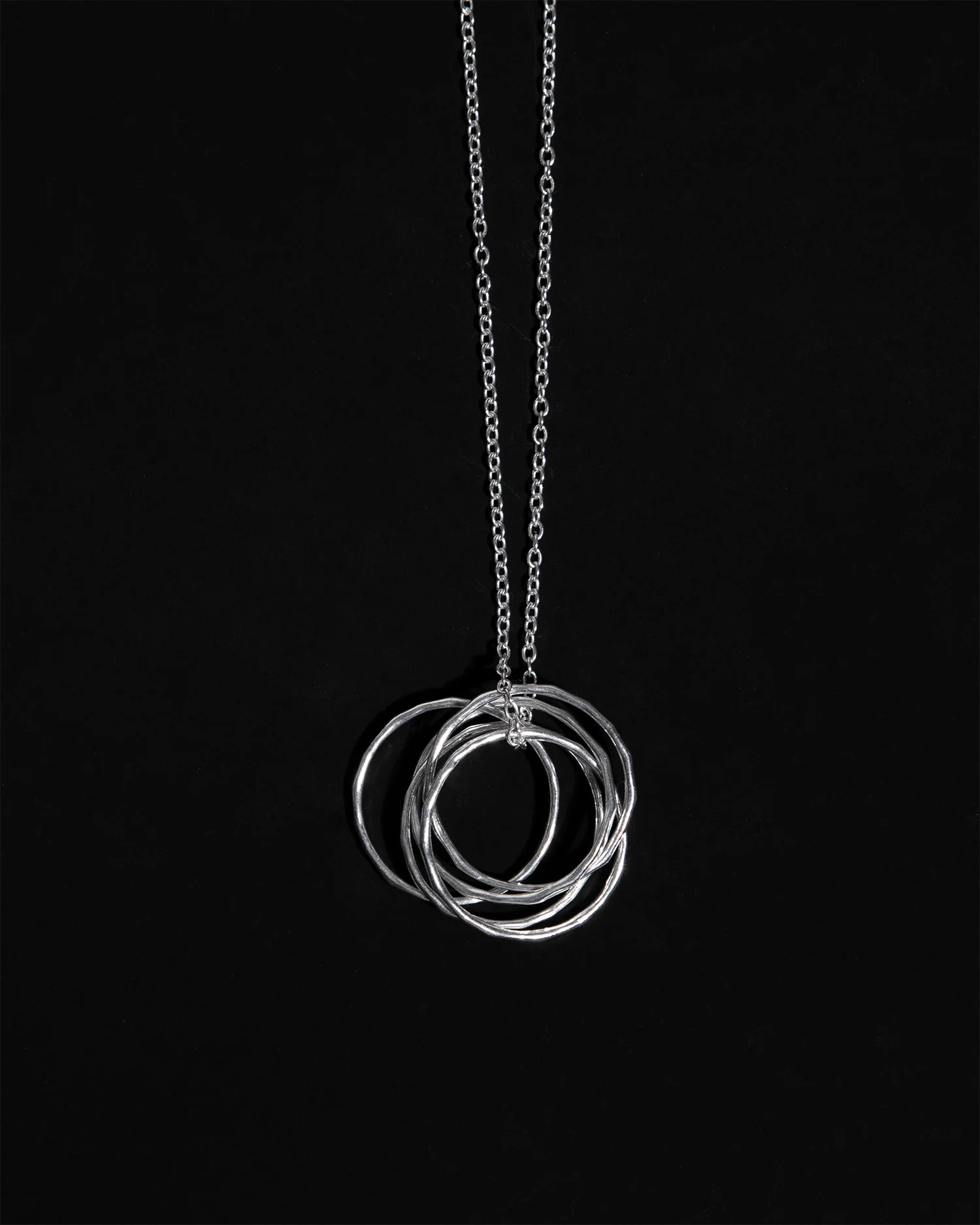 Sculpt Pendant Necklace - Image 5