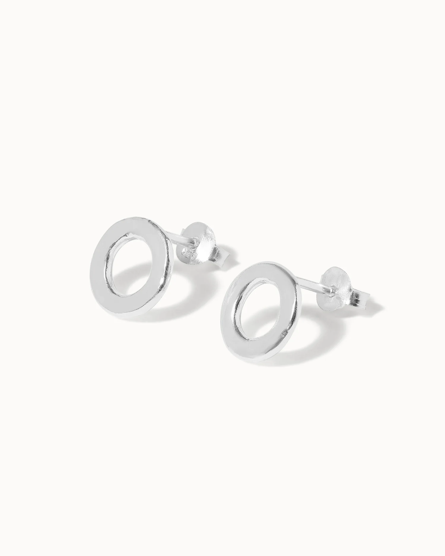 Sculpt Small Stud Earrings - Image 4