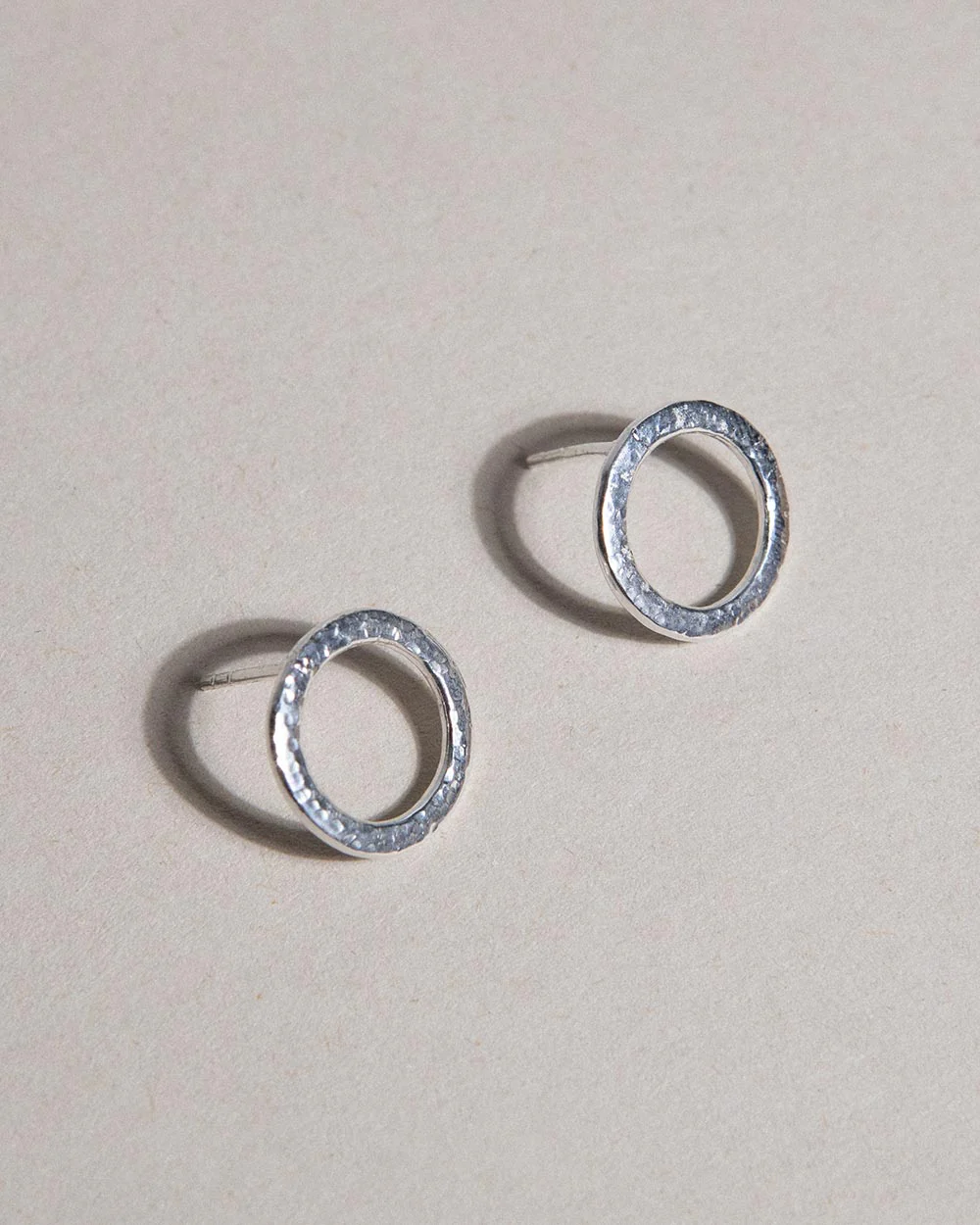 Sculpt Stud Earrings