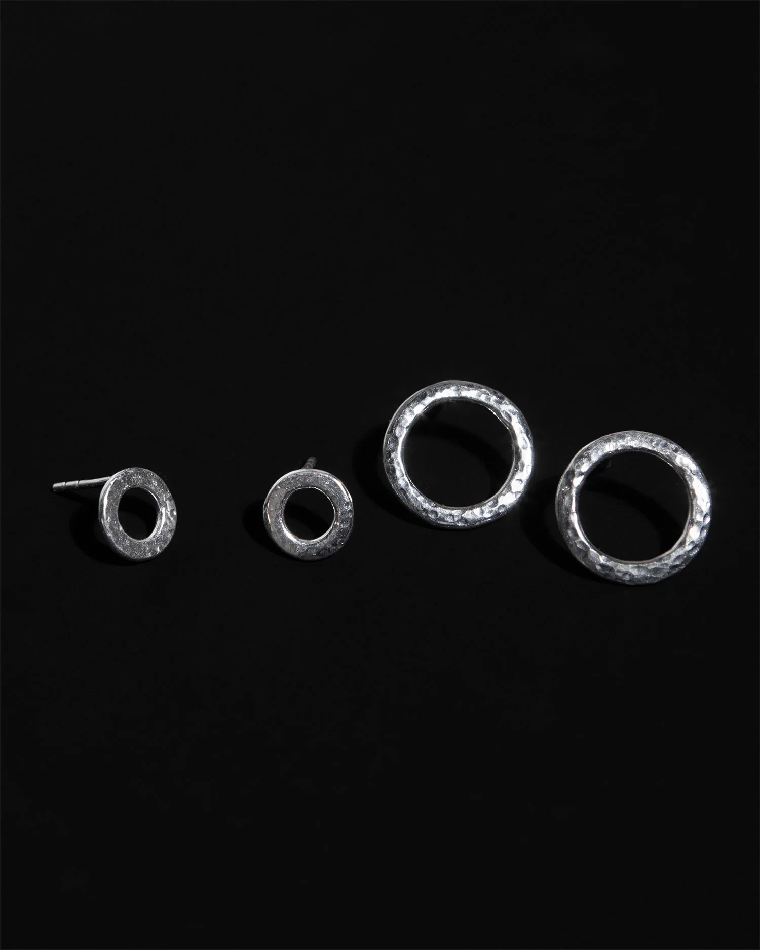 Sculpt Stud Earrings - Image 4