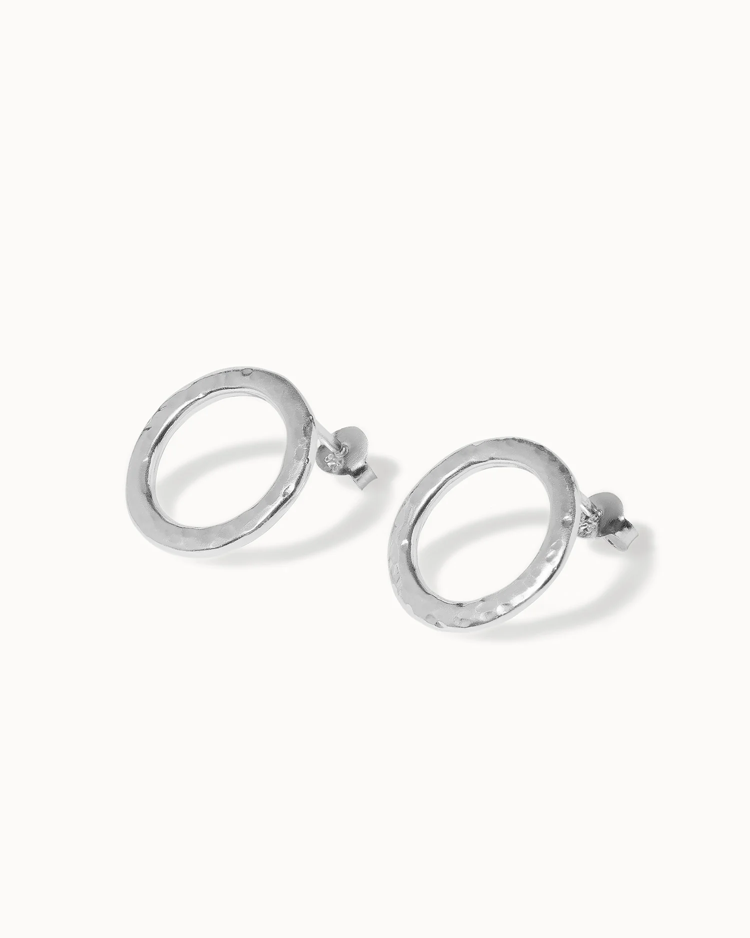 Sculpt Stud Earrings - Image 6