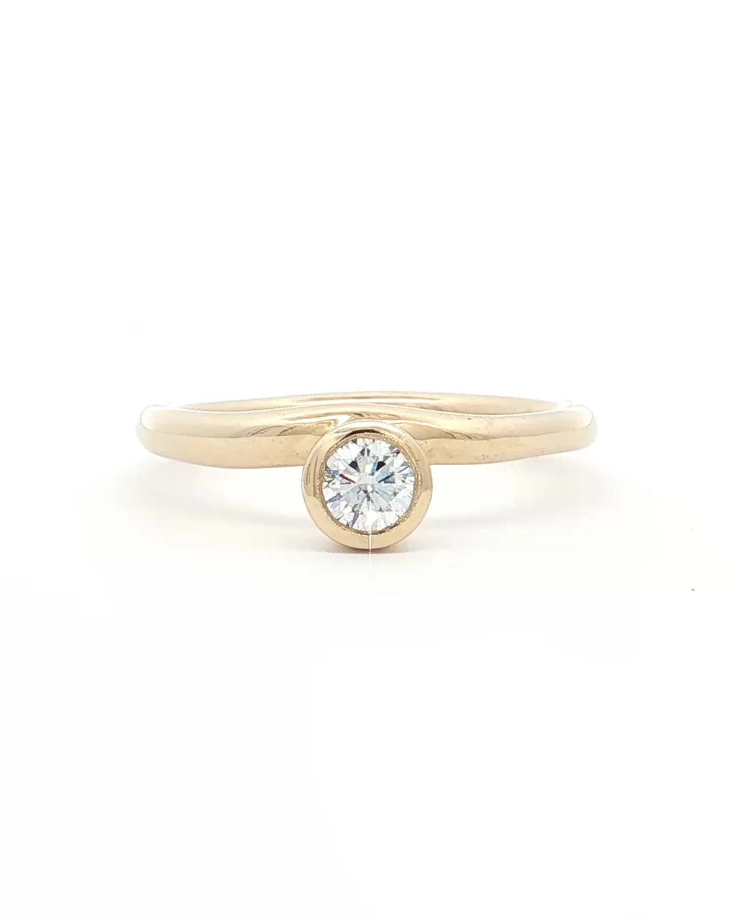 0.25ct Lab Grown Diamond Hover Ring - Image 4