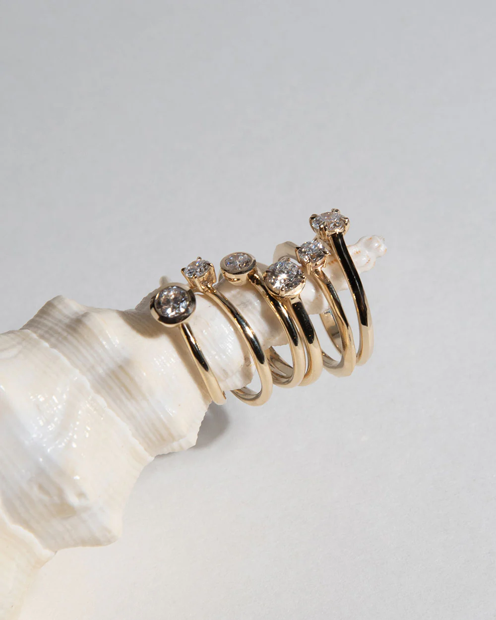 0.25ct Lab Grown Diamond Hover Ring - Image 5