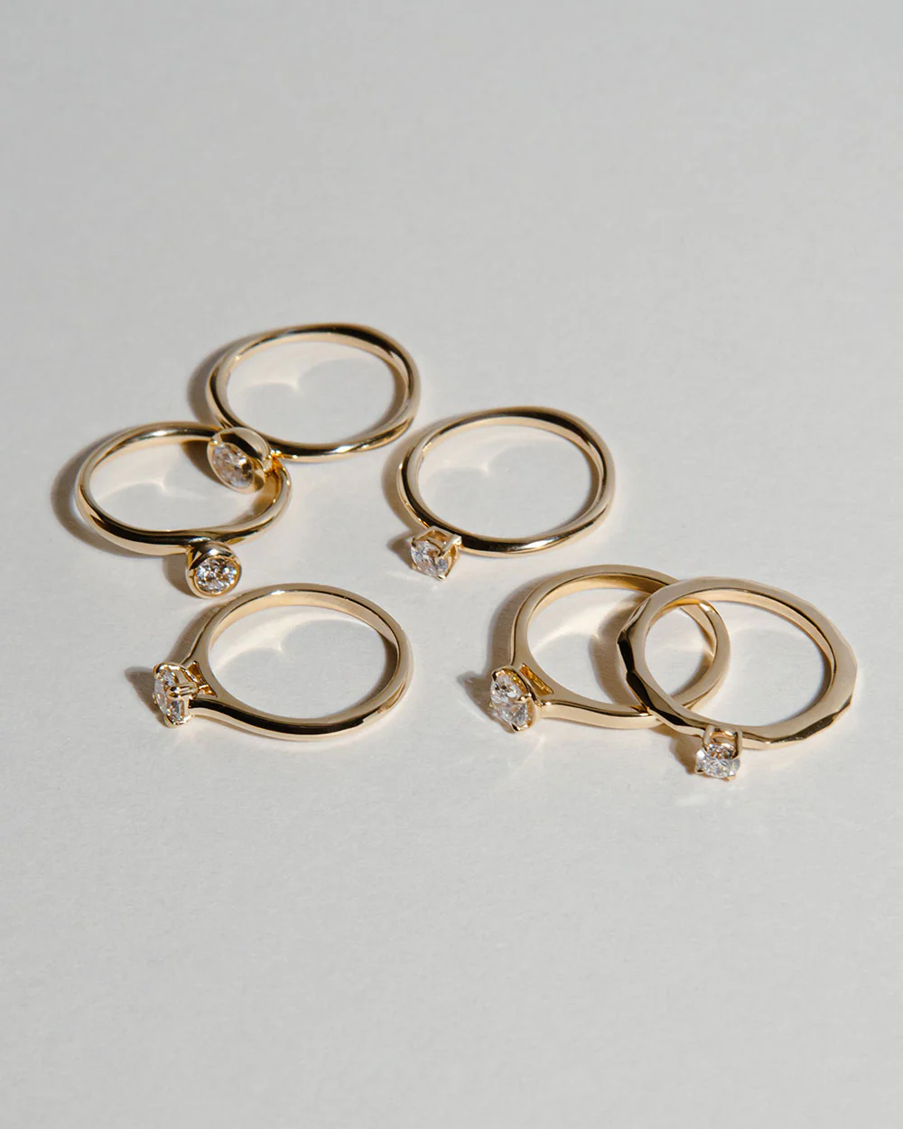 0.25ct Lab Grown Diamond Hover Ring - Image 6