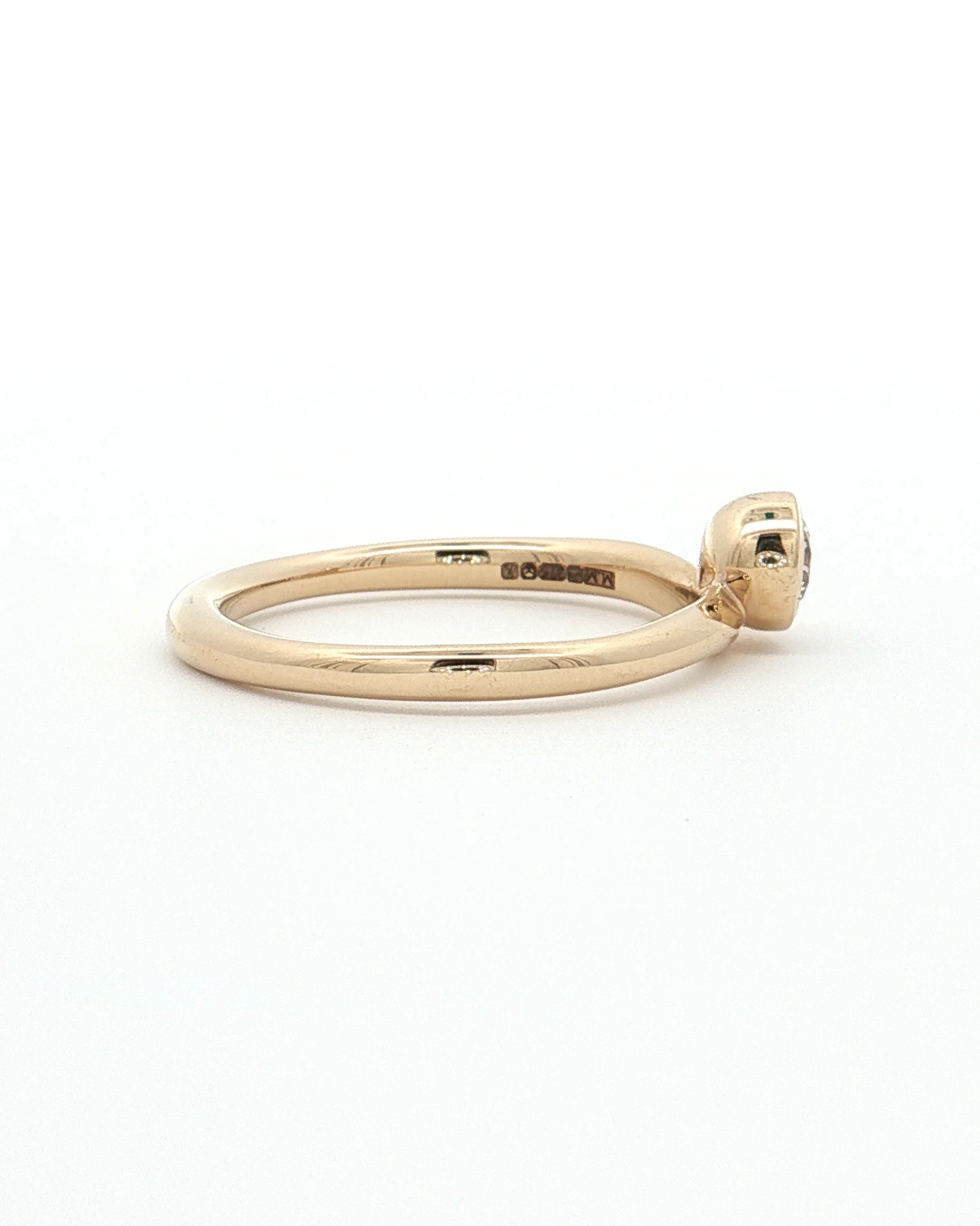 0.25ct Lab Grown Diamond Hover Ring - Image 7