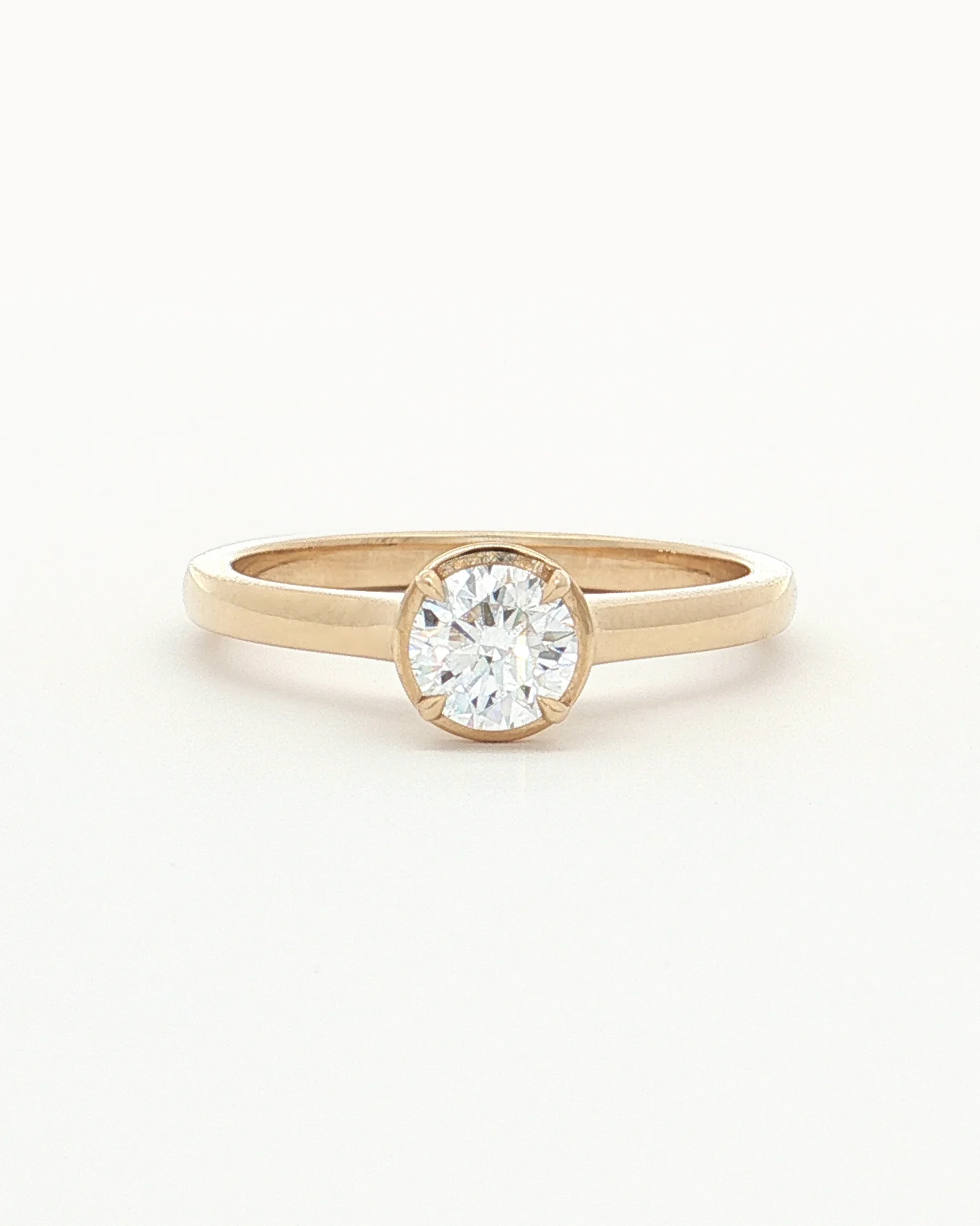 0.5ct Lab Grown Diamond Halo Ring