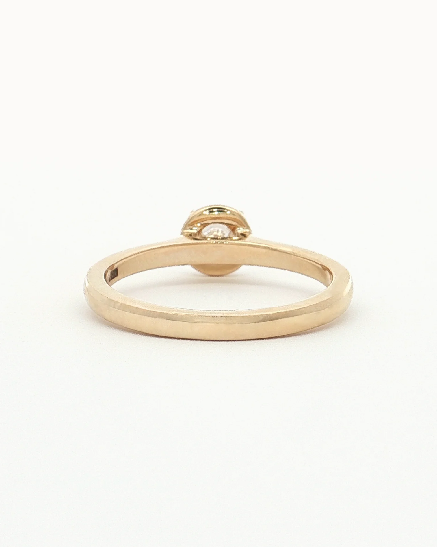 0.5ct Lab Grown Diamond Halo Ring - Image 6