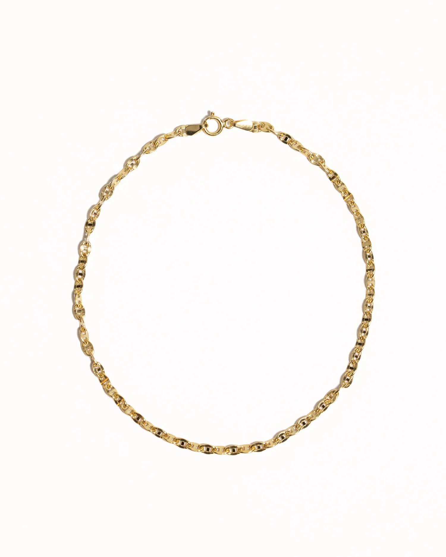 Anchor Chain Anklet