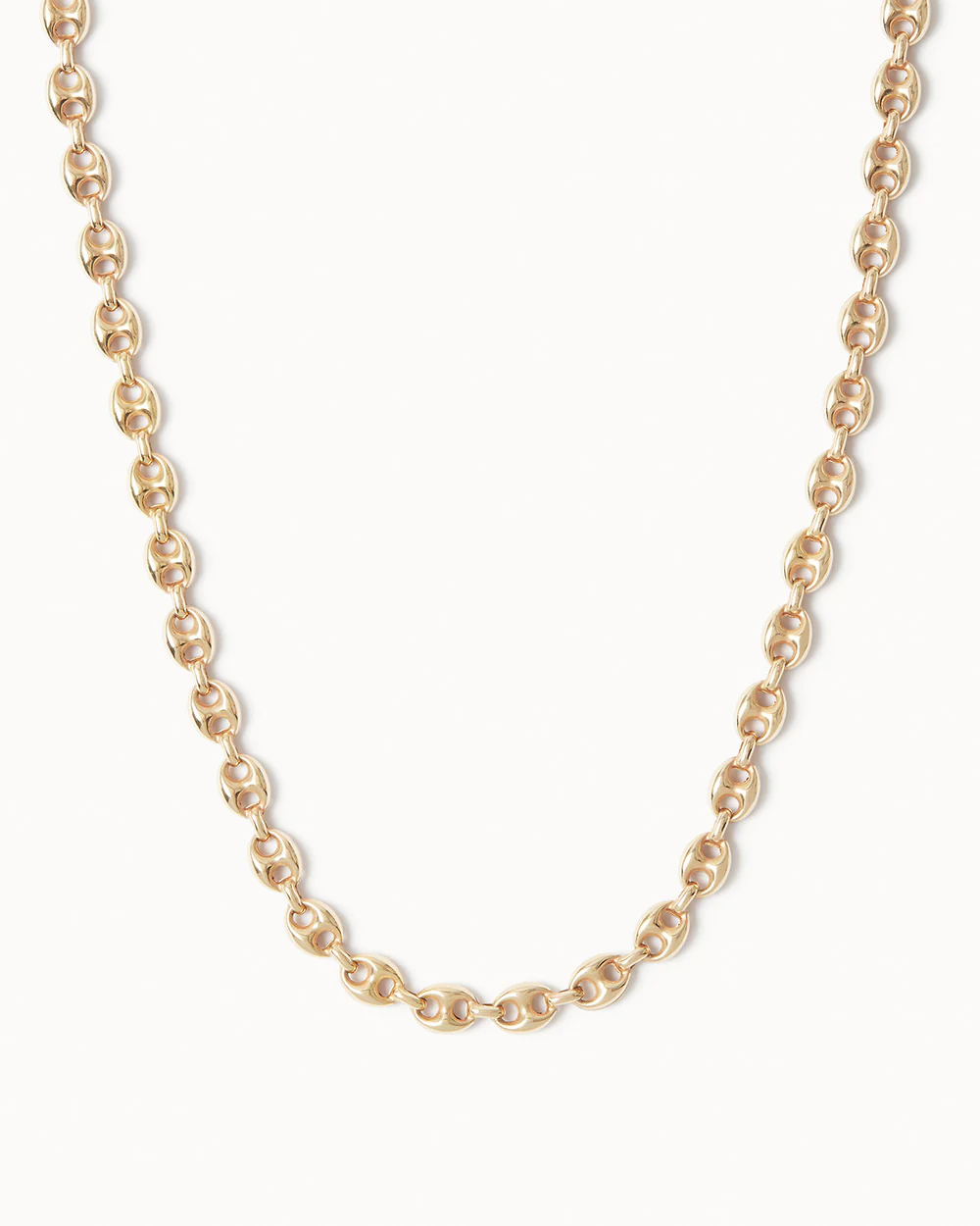 Anchor Chain Necklace and Bracelet Set - Image 5